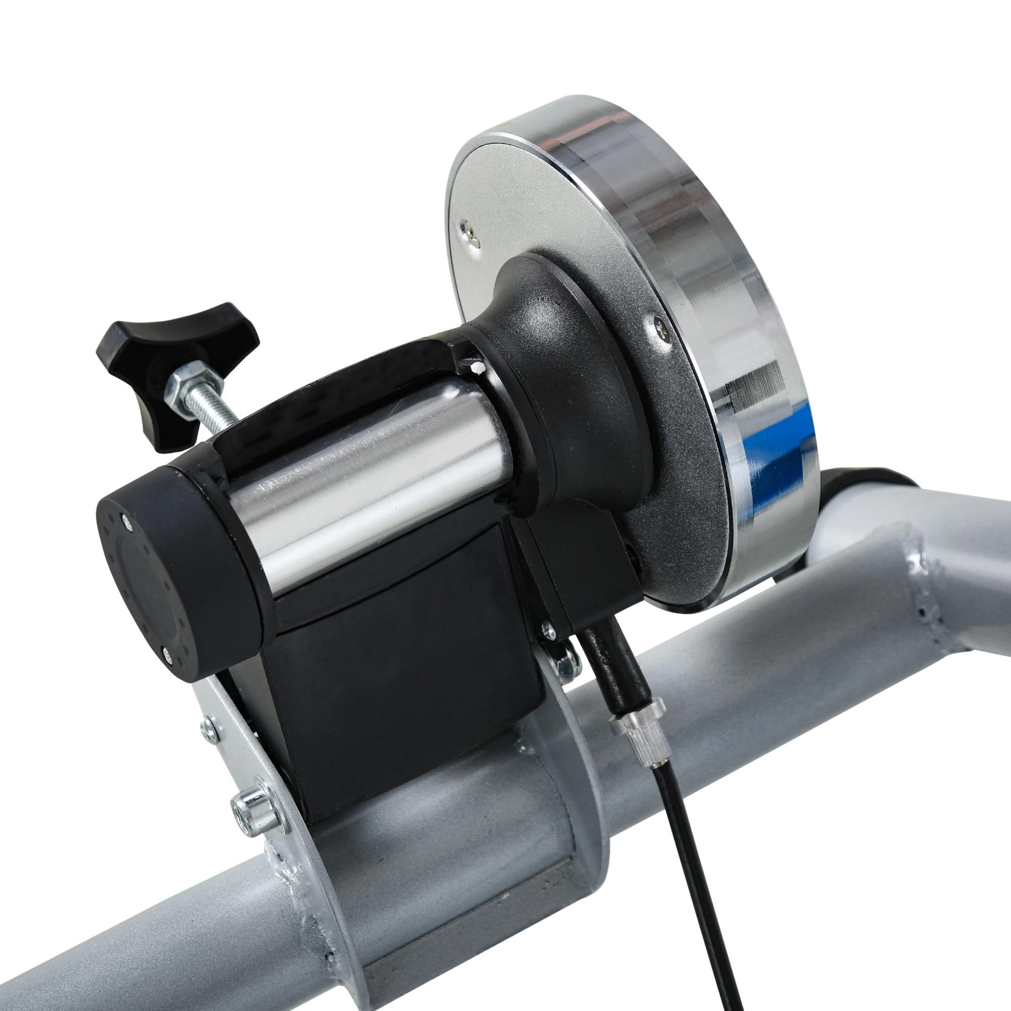 HOMCOM Fietstrainer trainfiets met 8 weerstandsniveaus voor 650C, 700C / 26-29"
