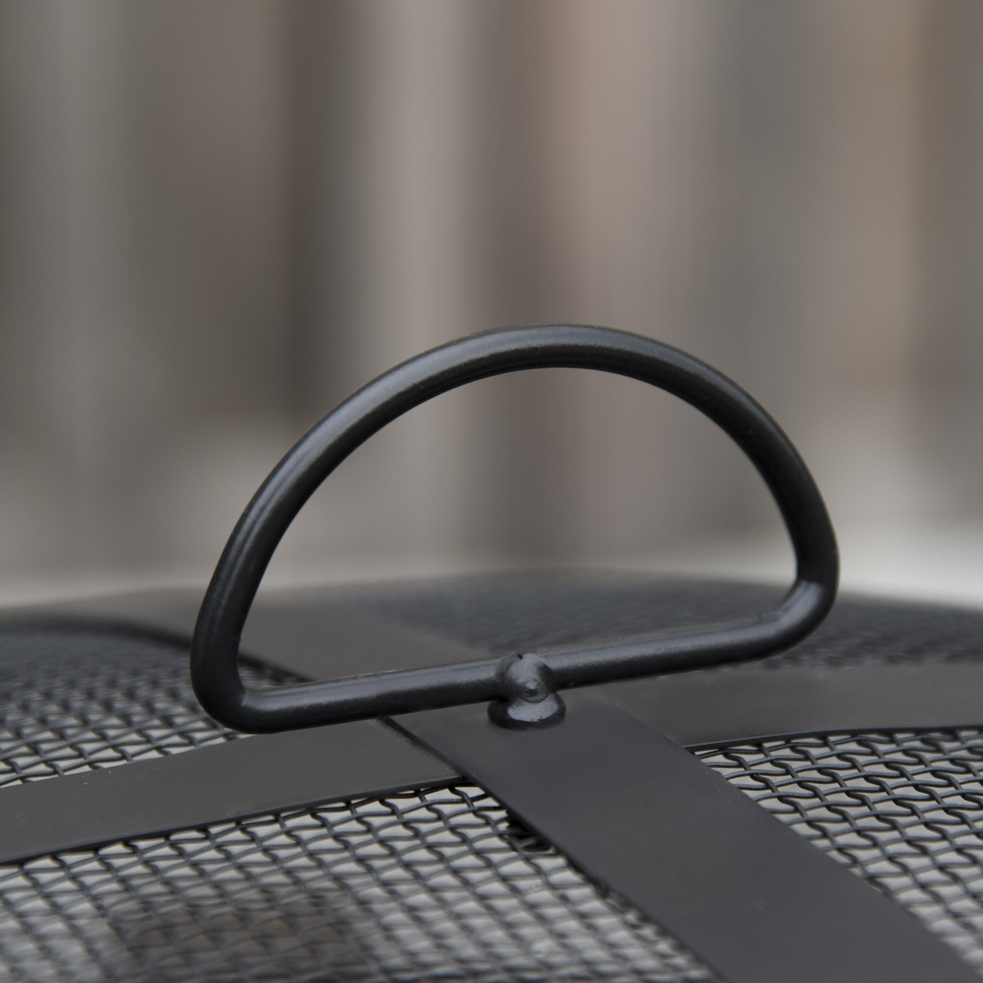 Outsunny 2-in-1 vuurschaal