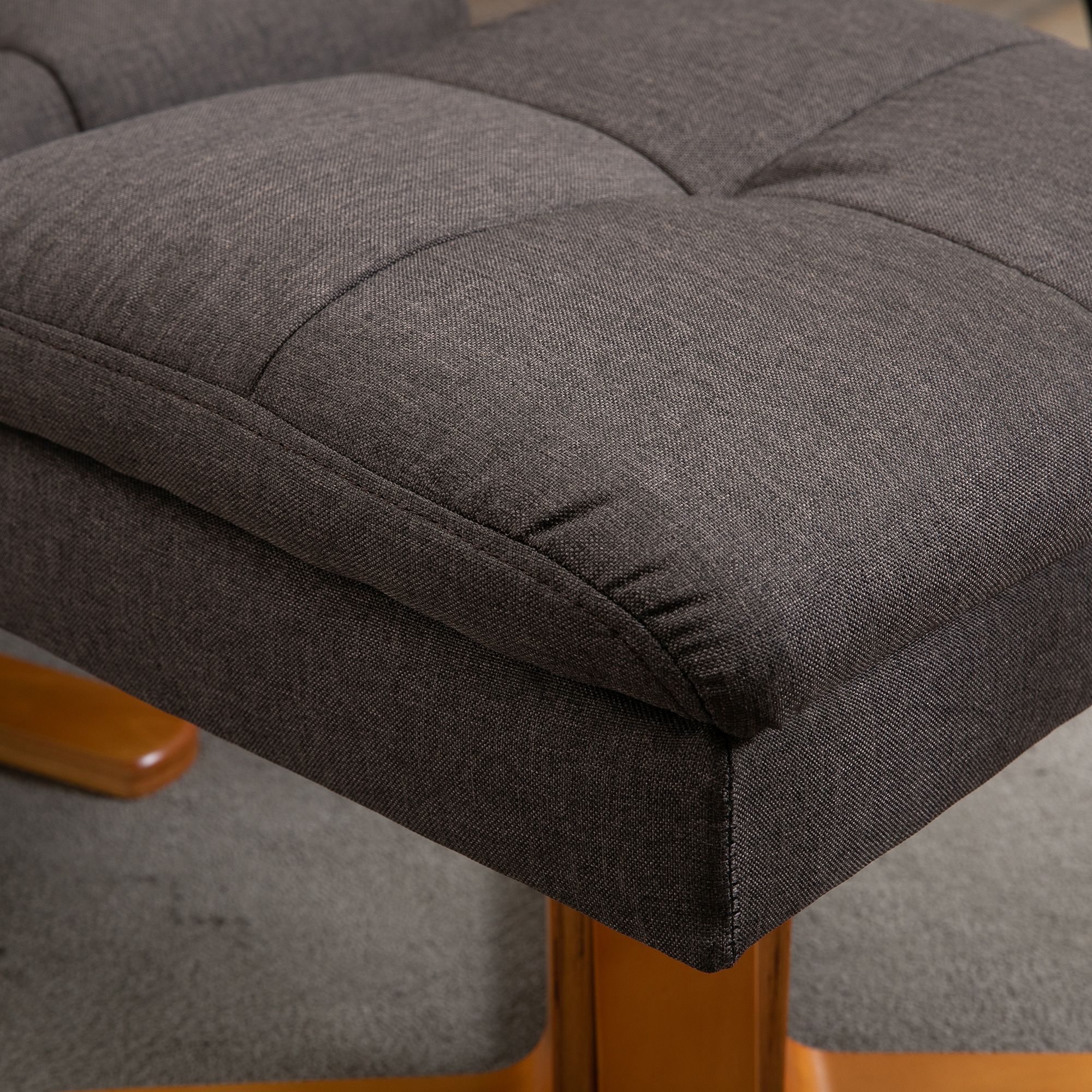 HOMCOM massagestoel 80 cm x 86 cm x 99 cm
