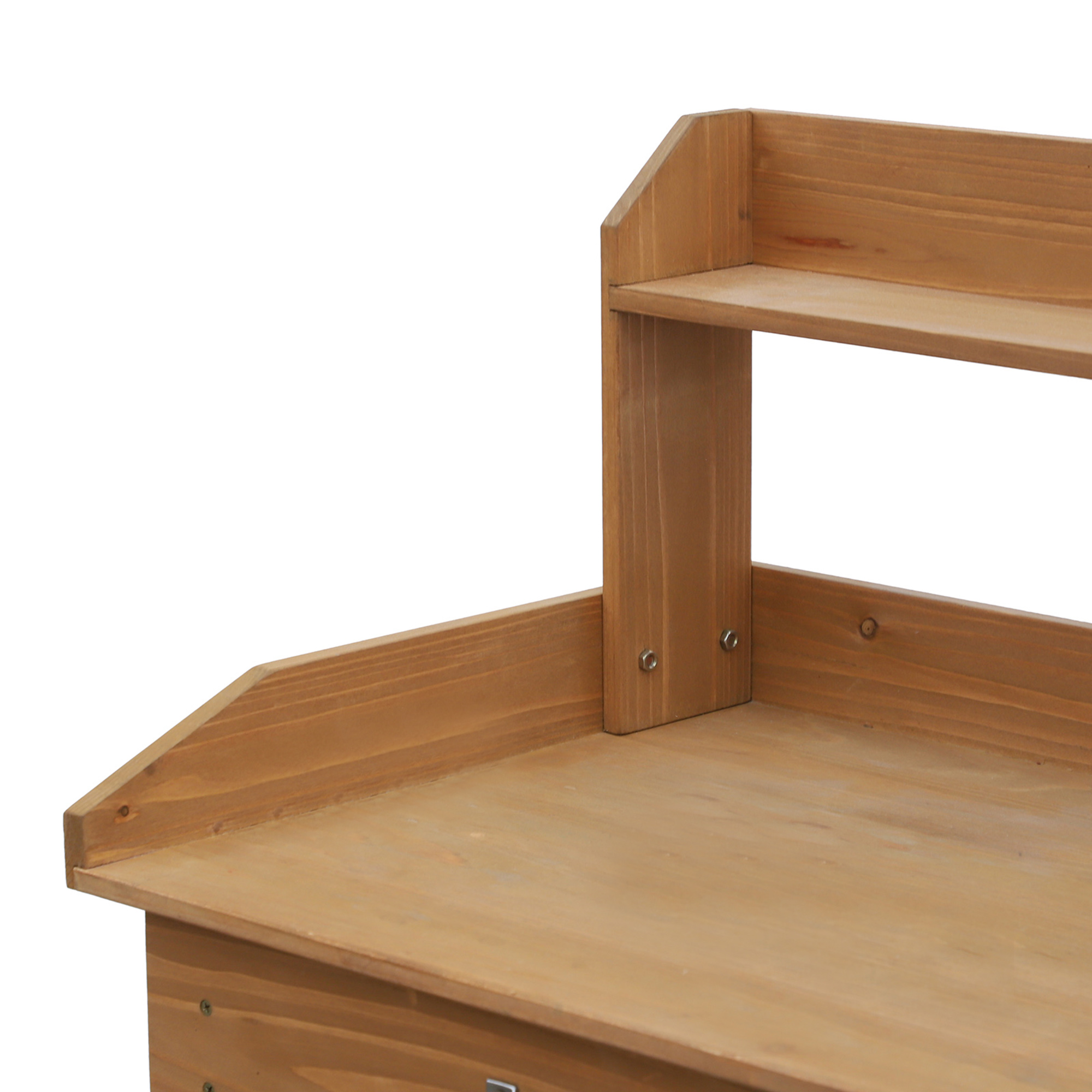 plantentafel met kuip tuiniertafel bloementafel, vurenhout els