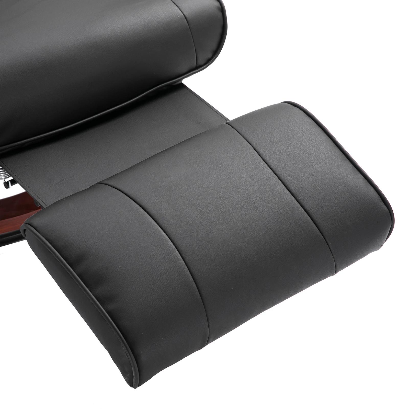 HOMCOM Relax TV-stoel fauteuil zwart