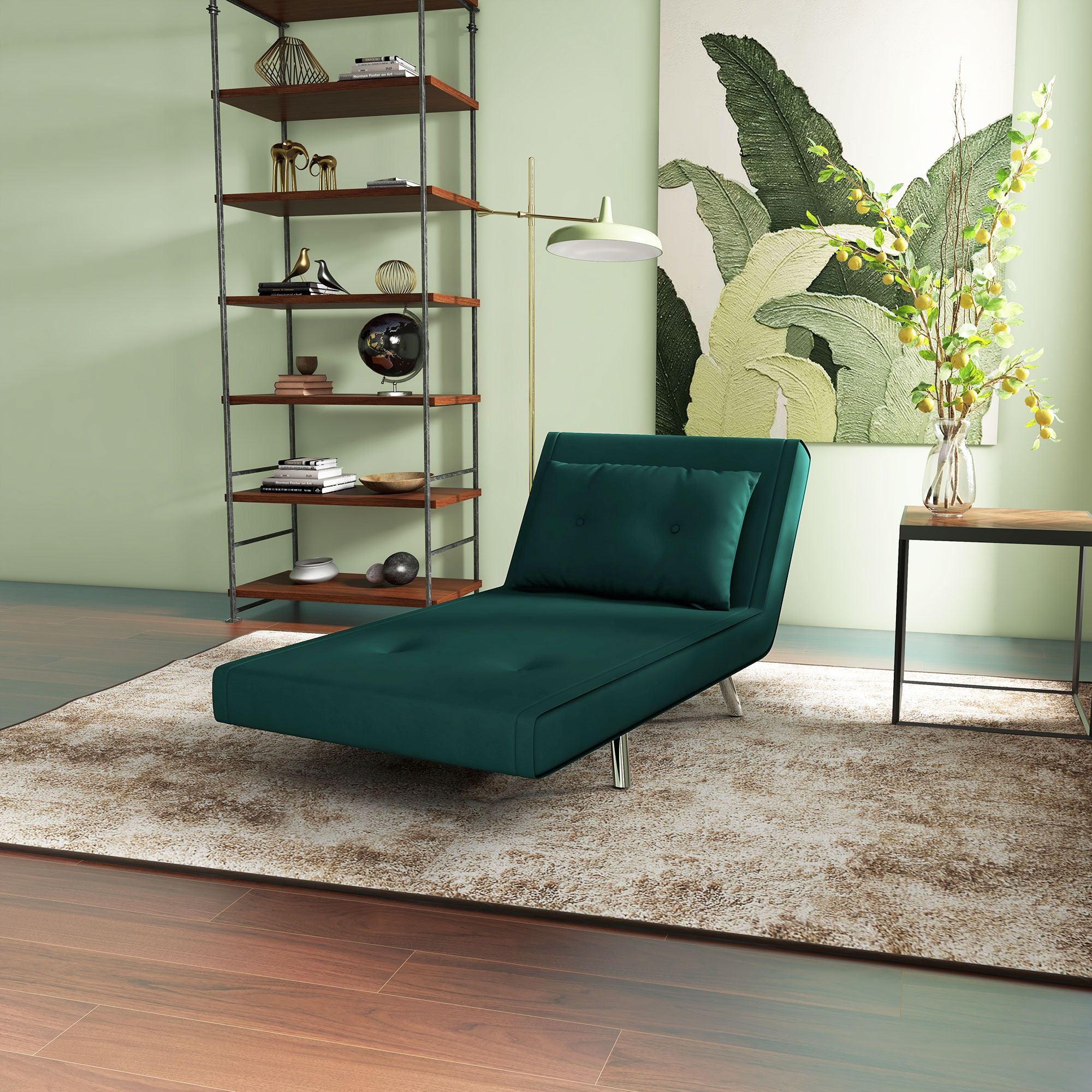 HOMCOM Apparatenkast, tuinschuur, 2 planken, 2 deuren, weerbestendig, natuurlijk hout, 79 x 49 x 190 cm