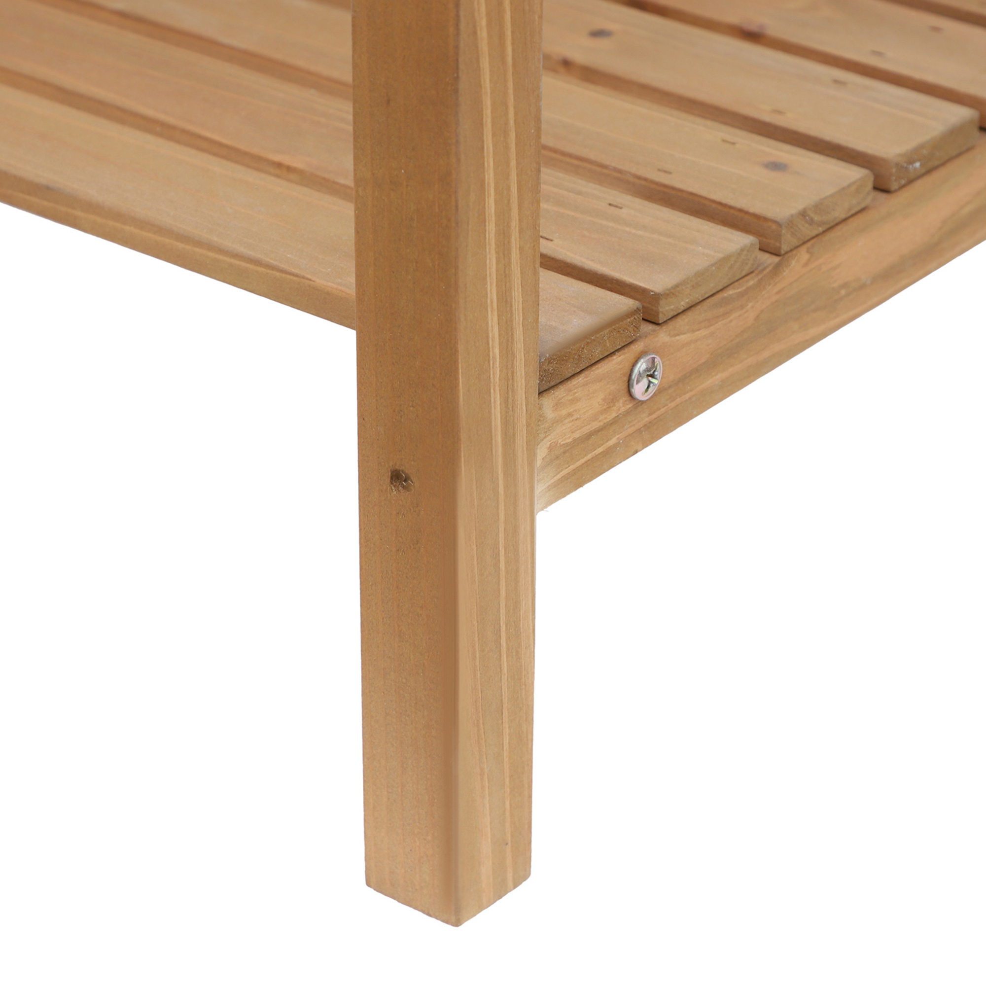 plantentafel met kuip tuiniertafel bloementafel, vurenhout els
