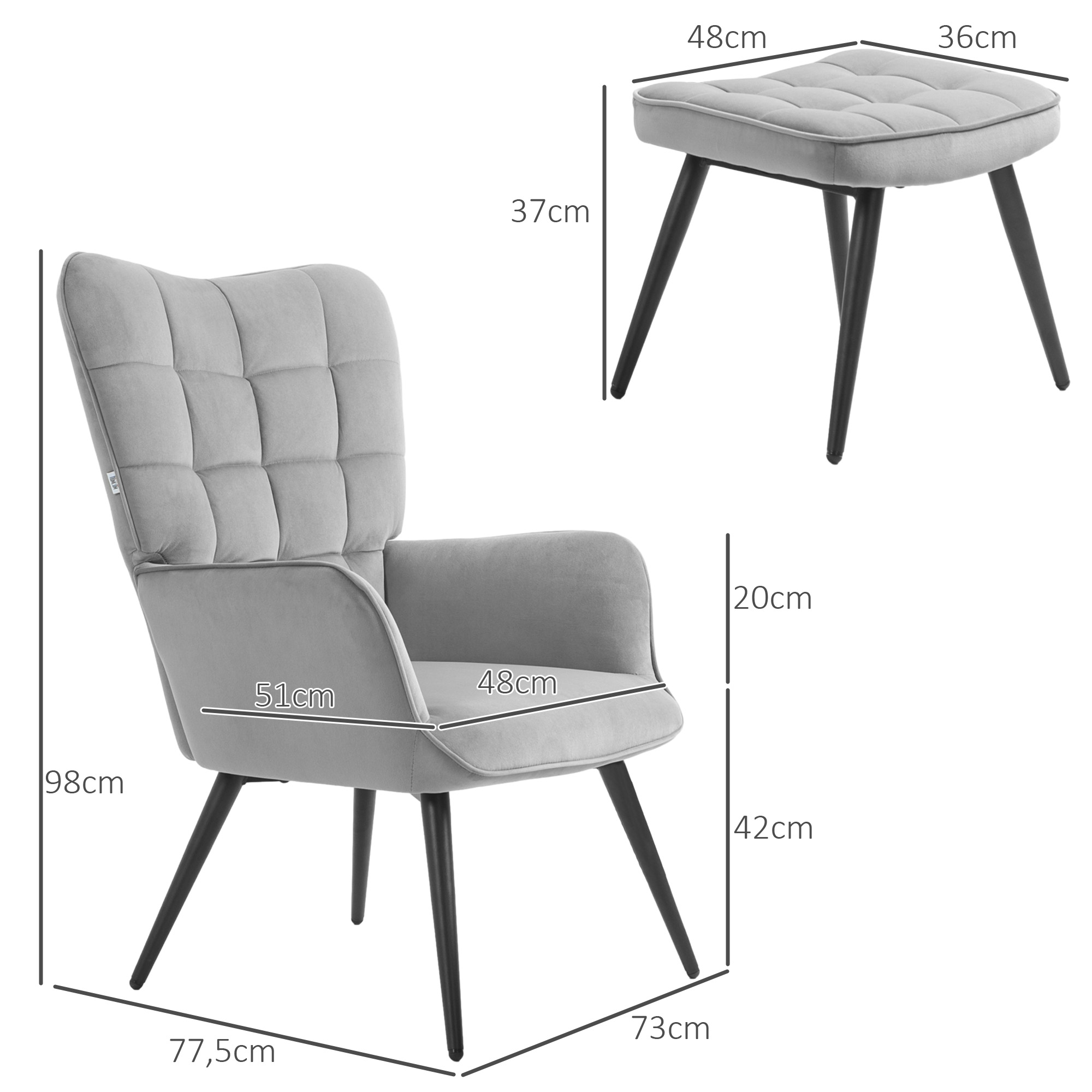 HOMCOM Bureaustoel, computerstoel, 1 hoofdsteun, inklapbare armleuningen, 62 cm x 58 cm x 133 cm, roze.