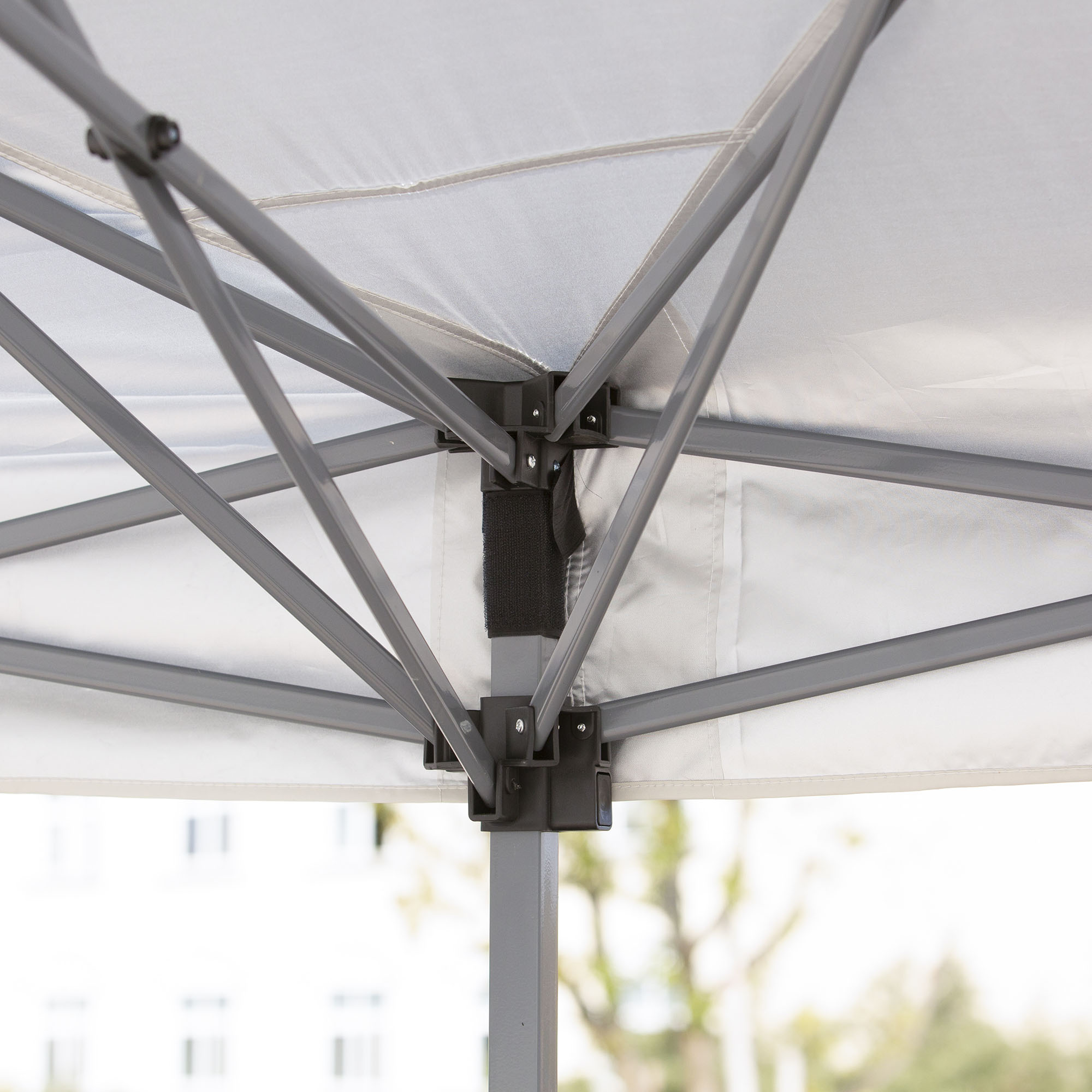 Outsunny opvouwbare partytent tuinpaviljoen