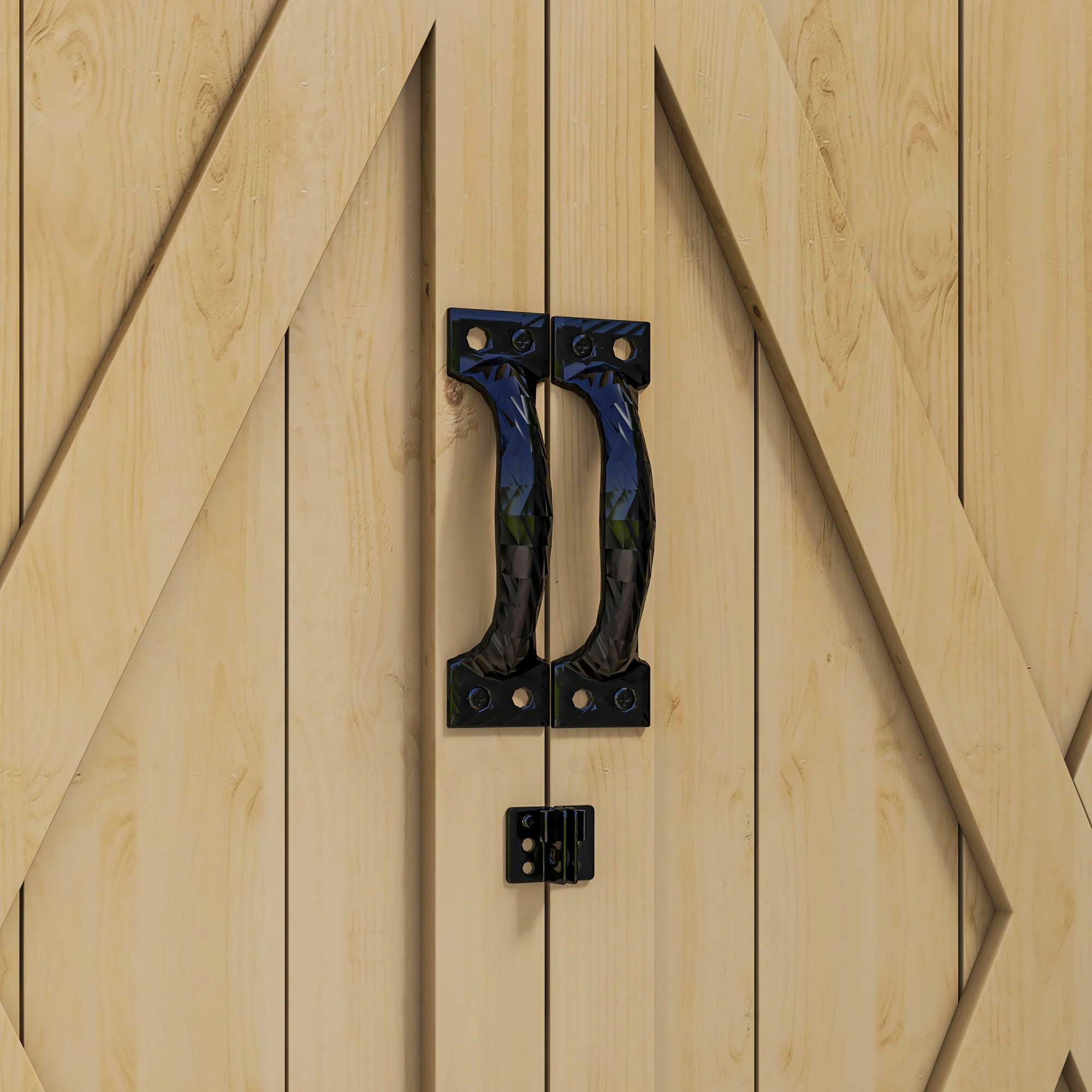 Outsunny Outdoor Opbergbox Tuinbox Kussenbox, weerbestendig, met asfaltdak, 77,5 cm x 88 cm x 90 cm, Donkergrijs