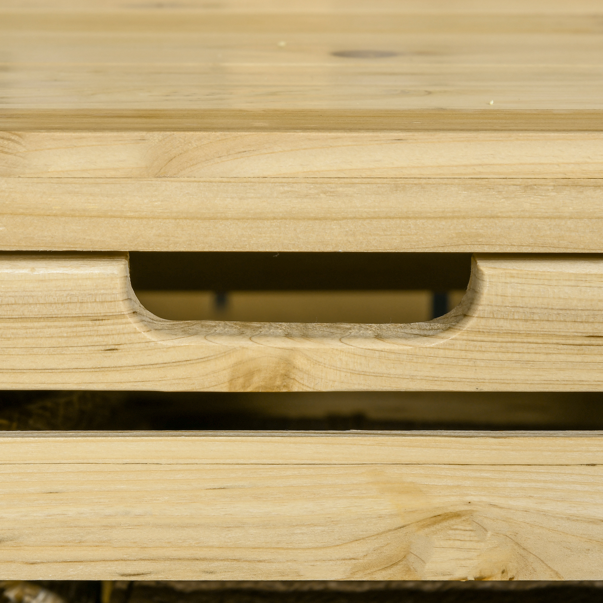 Outsunny opbergdoos, tuinkist met hekwerk, opbergdoos met planken