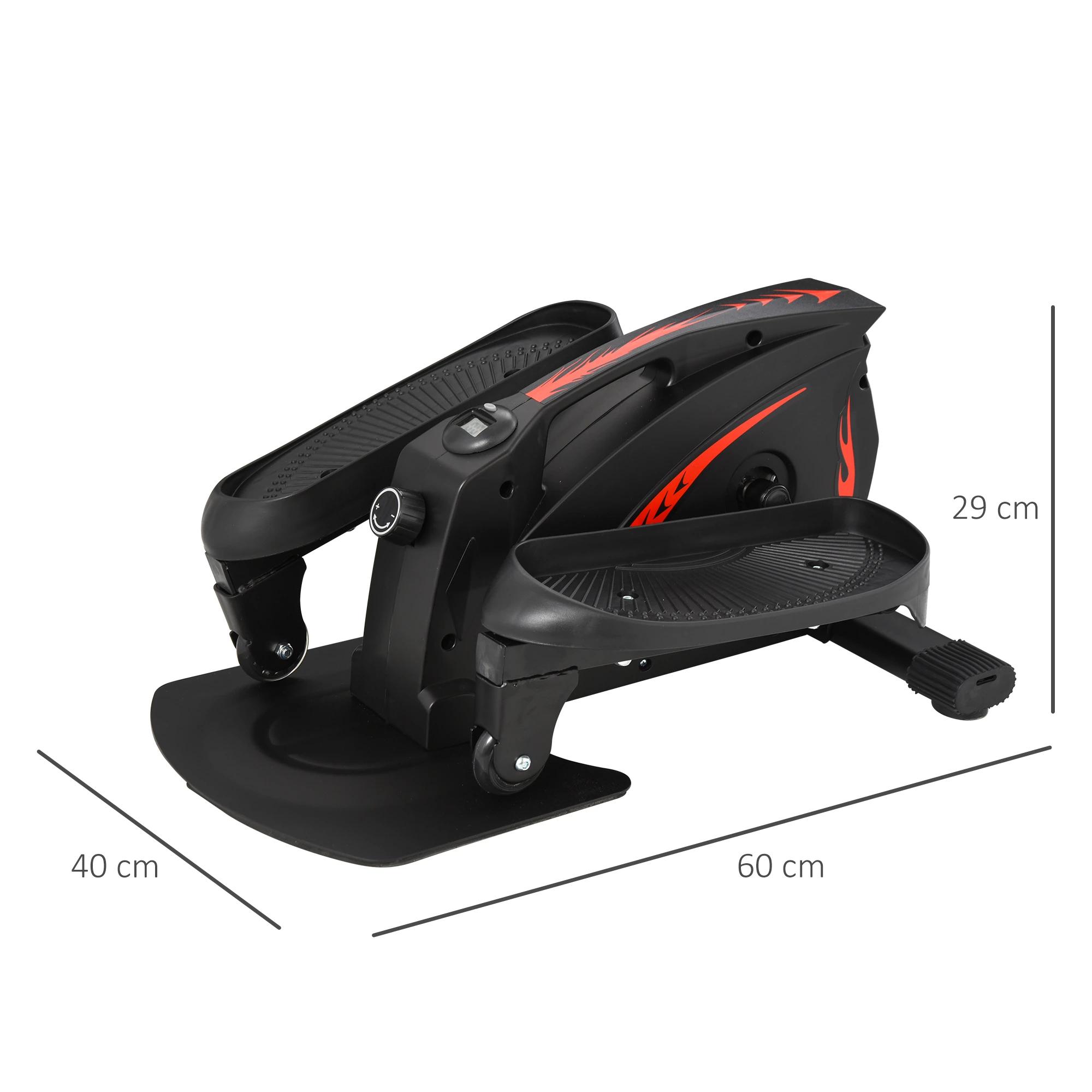 HOMCOM Mini stepper met LCD-monitor