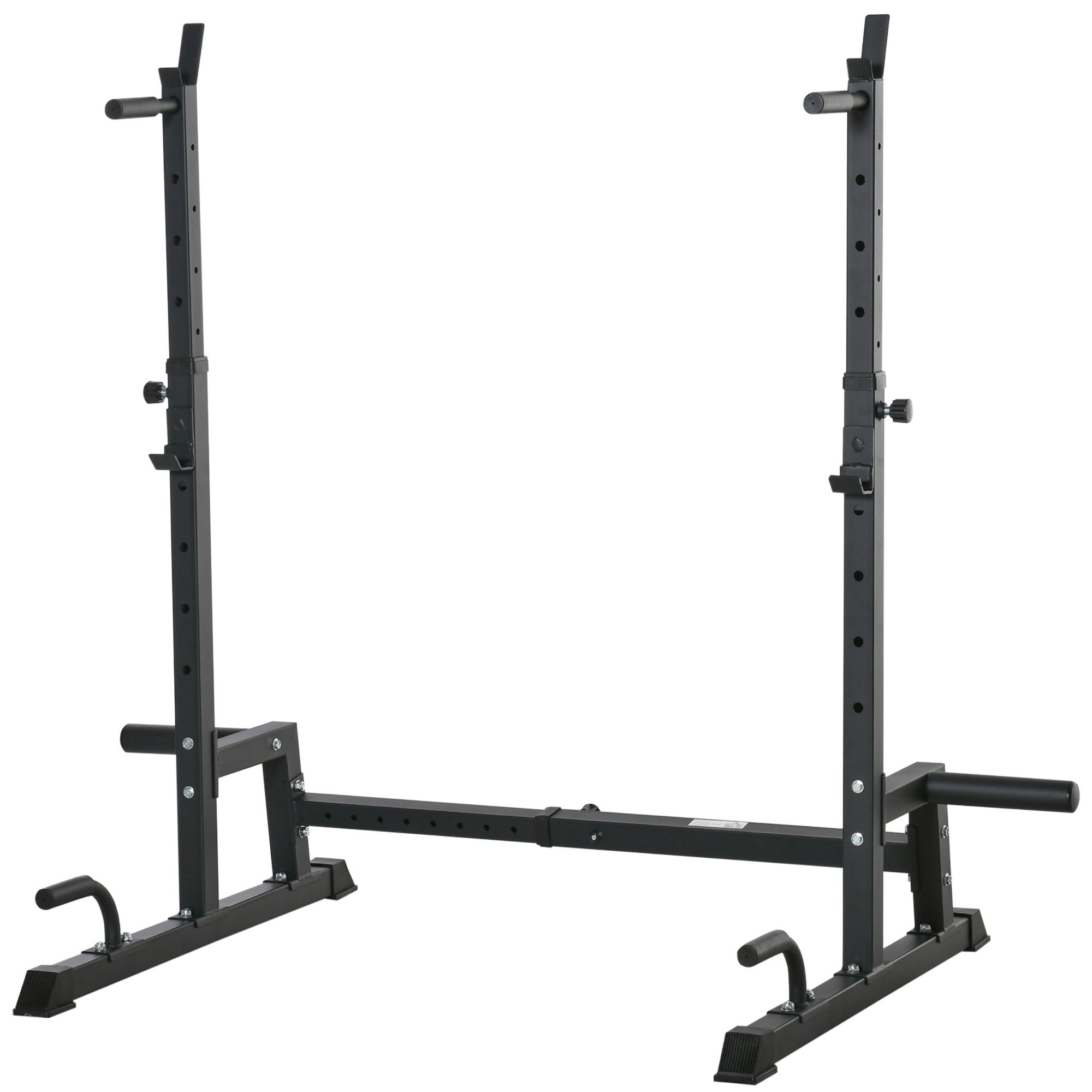 HOMCOM halterstandaard 170 cm x 103 cm x 111-161 cm