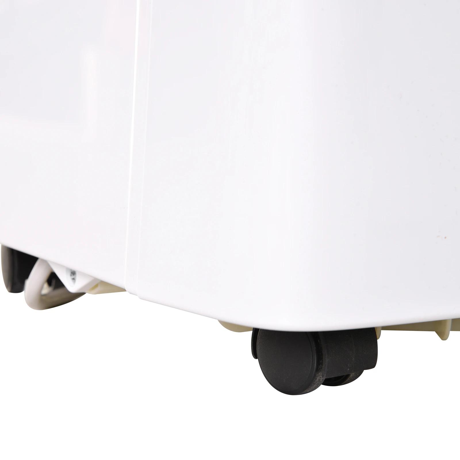 HOMCOM Mobiele airconditioning 3-in-1 airconditioner ontvochtiging 2,6 kW afstandsbediening ABS