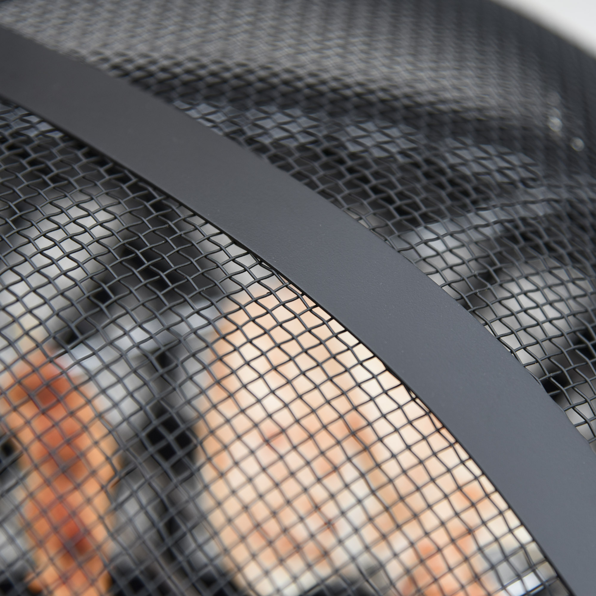 Outsunny 2-in-1 vuurschaal