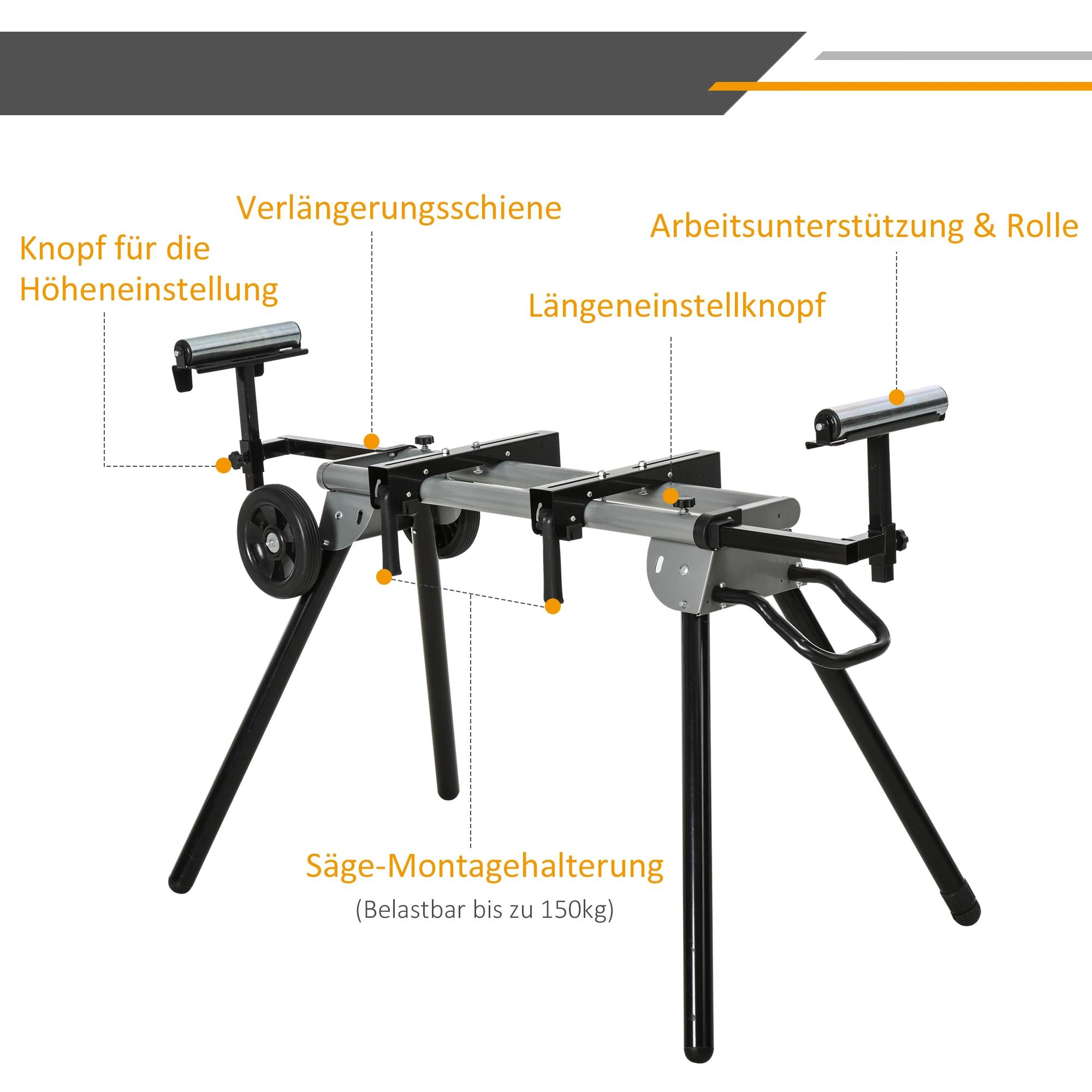 DURHAND werktafel voor verstekzagen