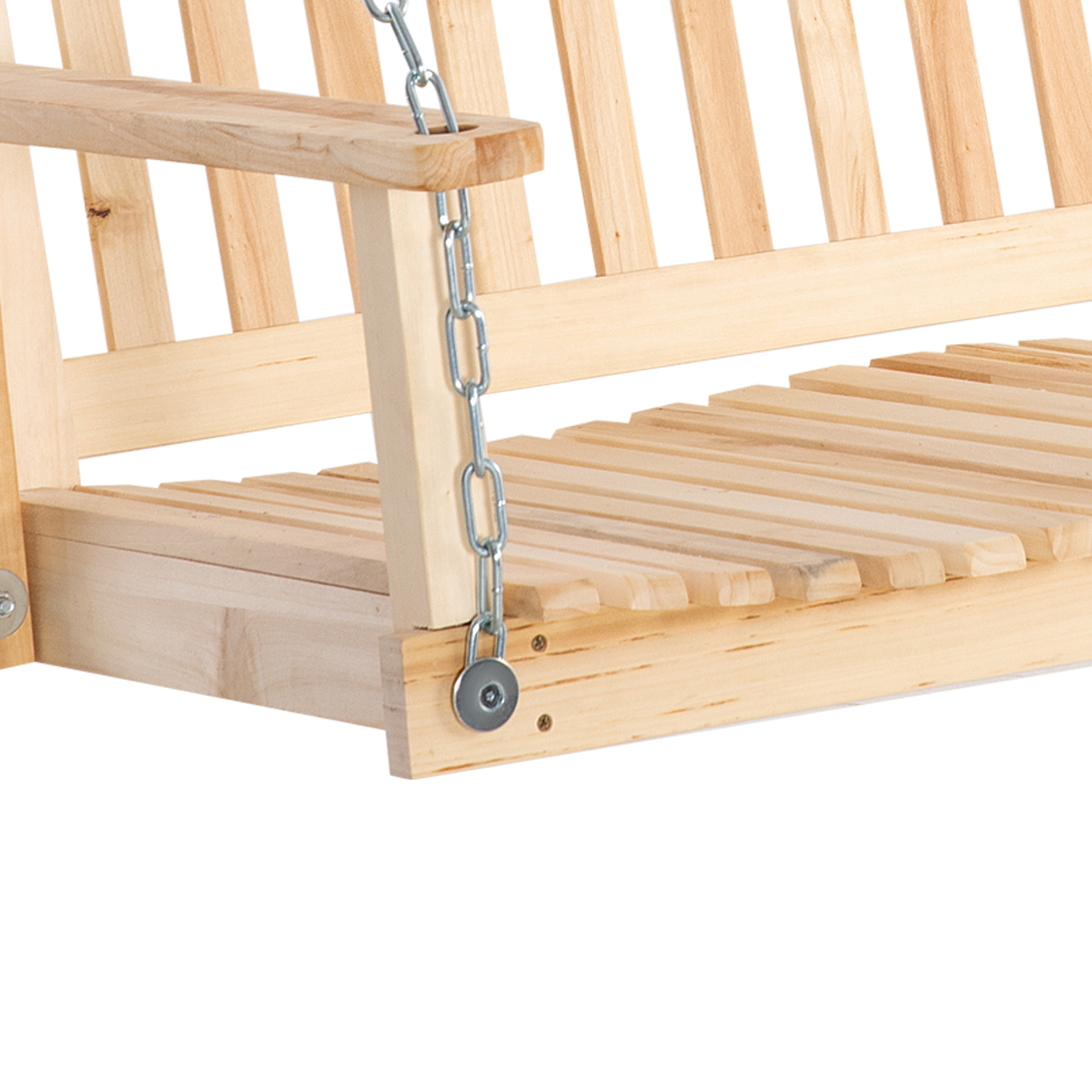 Outsunny tuinschommel voor 2 personen 117 cm 69 cm x 60 cm