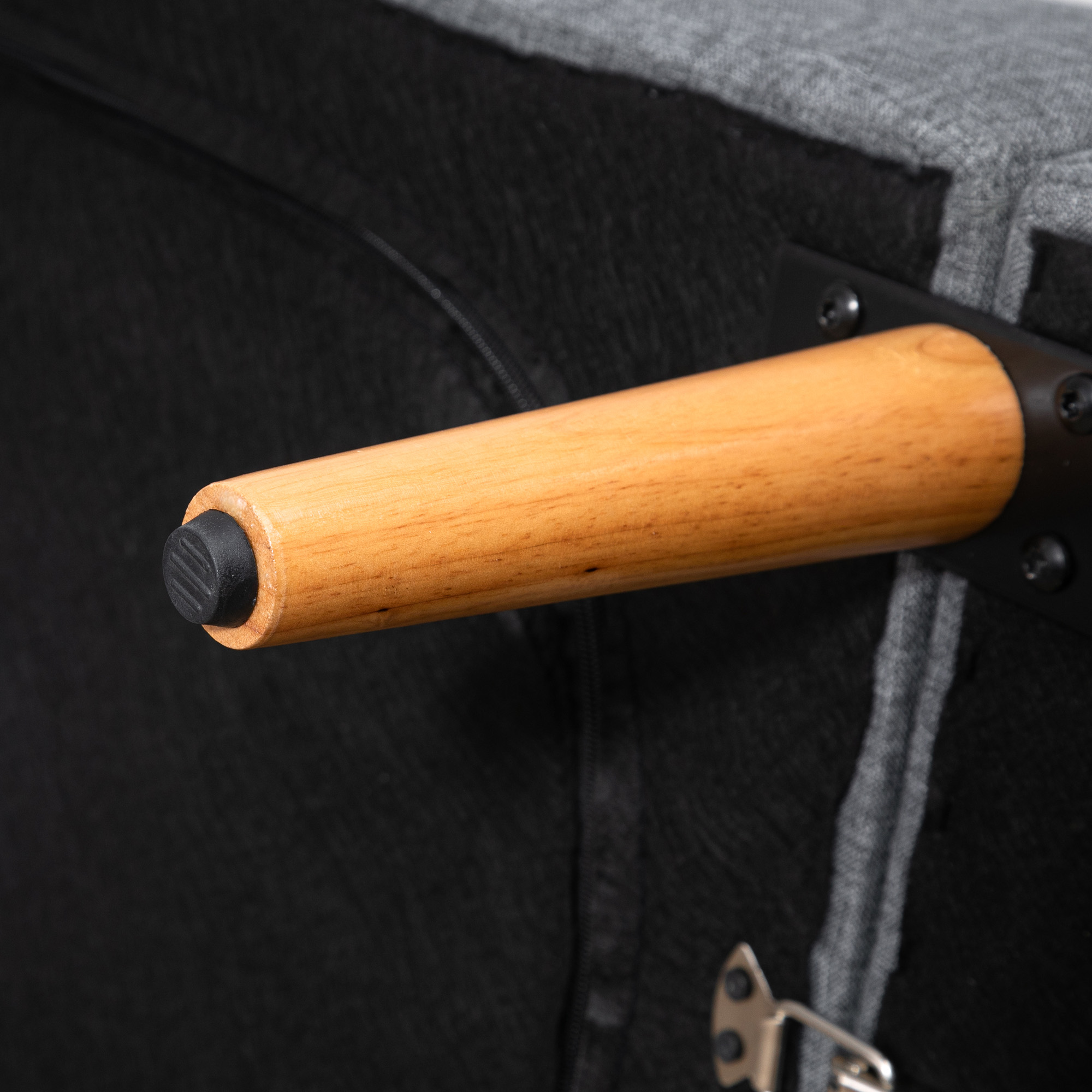 HOMCOM Multifunctionele Slaapbank 2-zits met Verstelbare Rugleuning en Slaapfunctie, Grijs