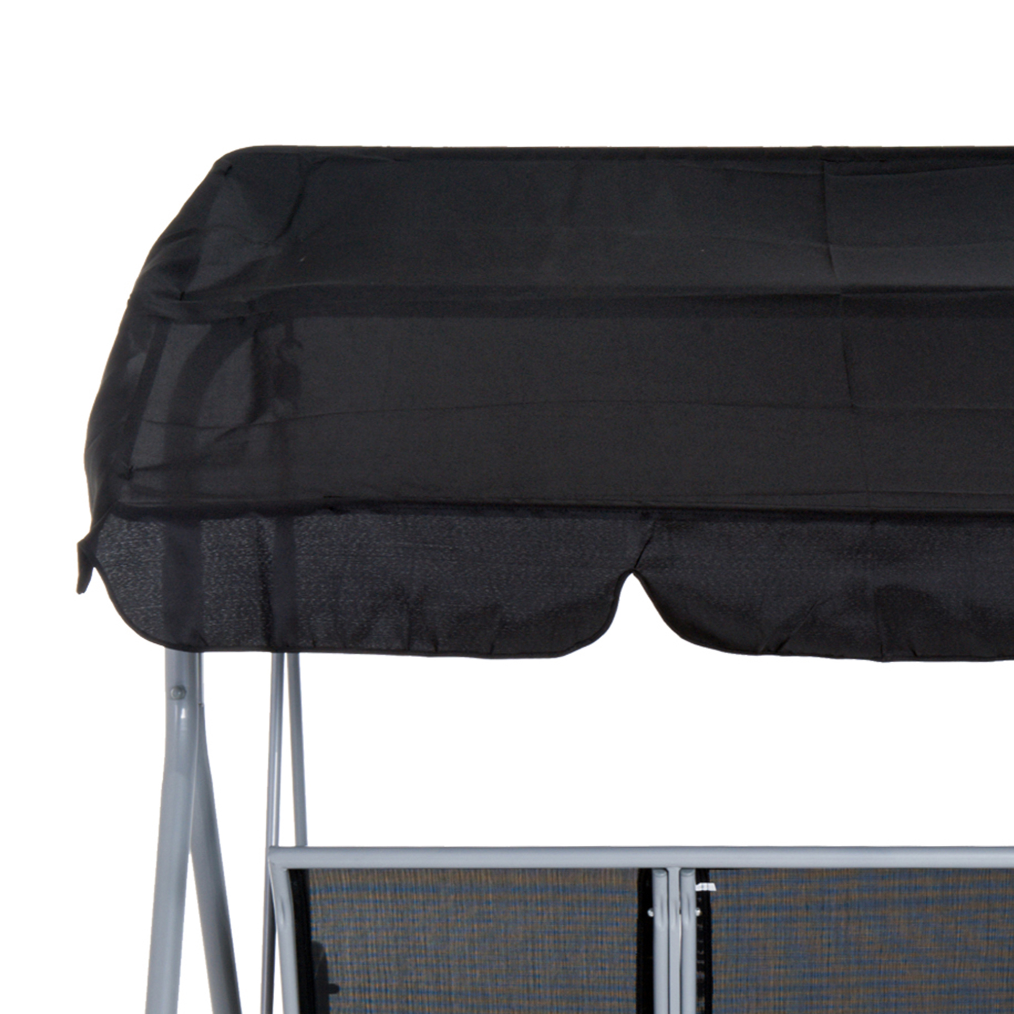 Outsunny 3-zits schommelzitje 171cm x 108cm x 154cm