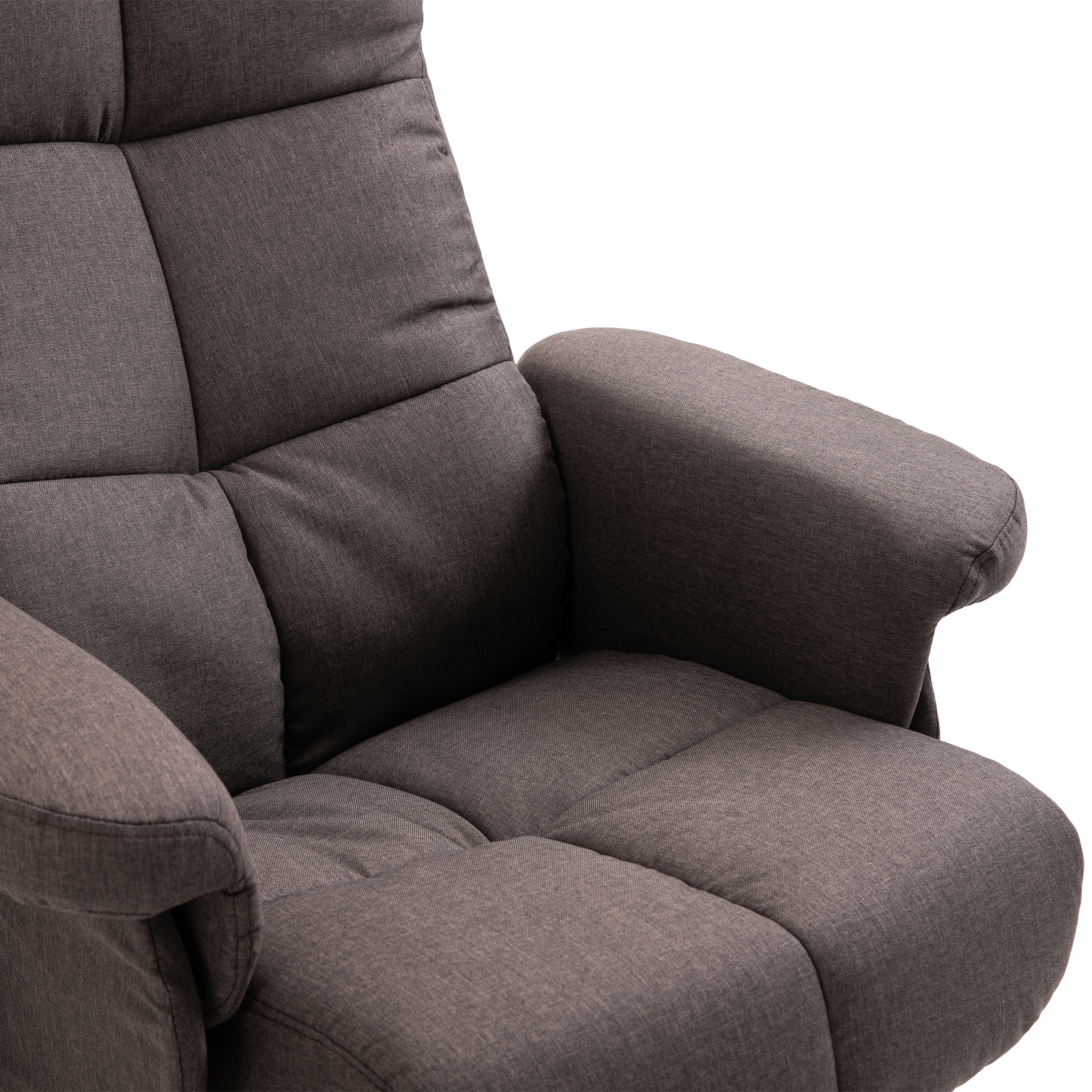 HOMCOM massagestoel 80 cm x 86 cm x 99 cm