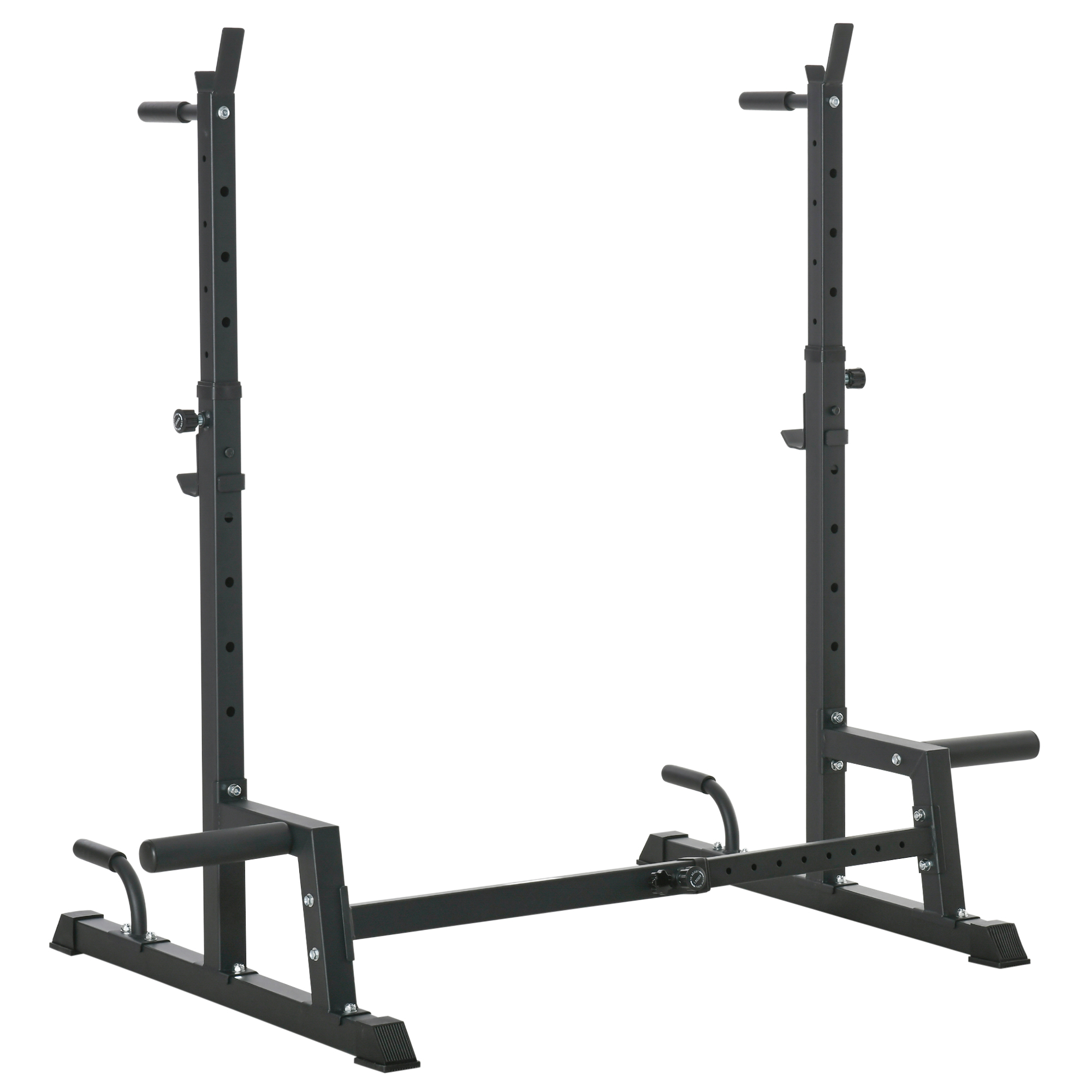 HOMCOM halterstandaard 170 cm x 103 cm x 111-161 cm