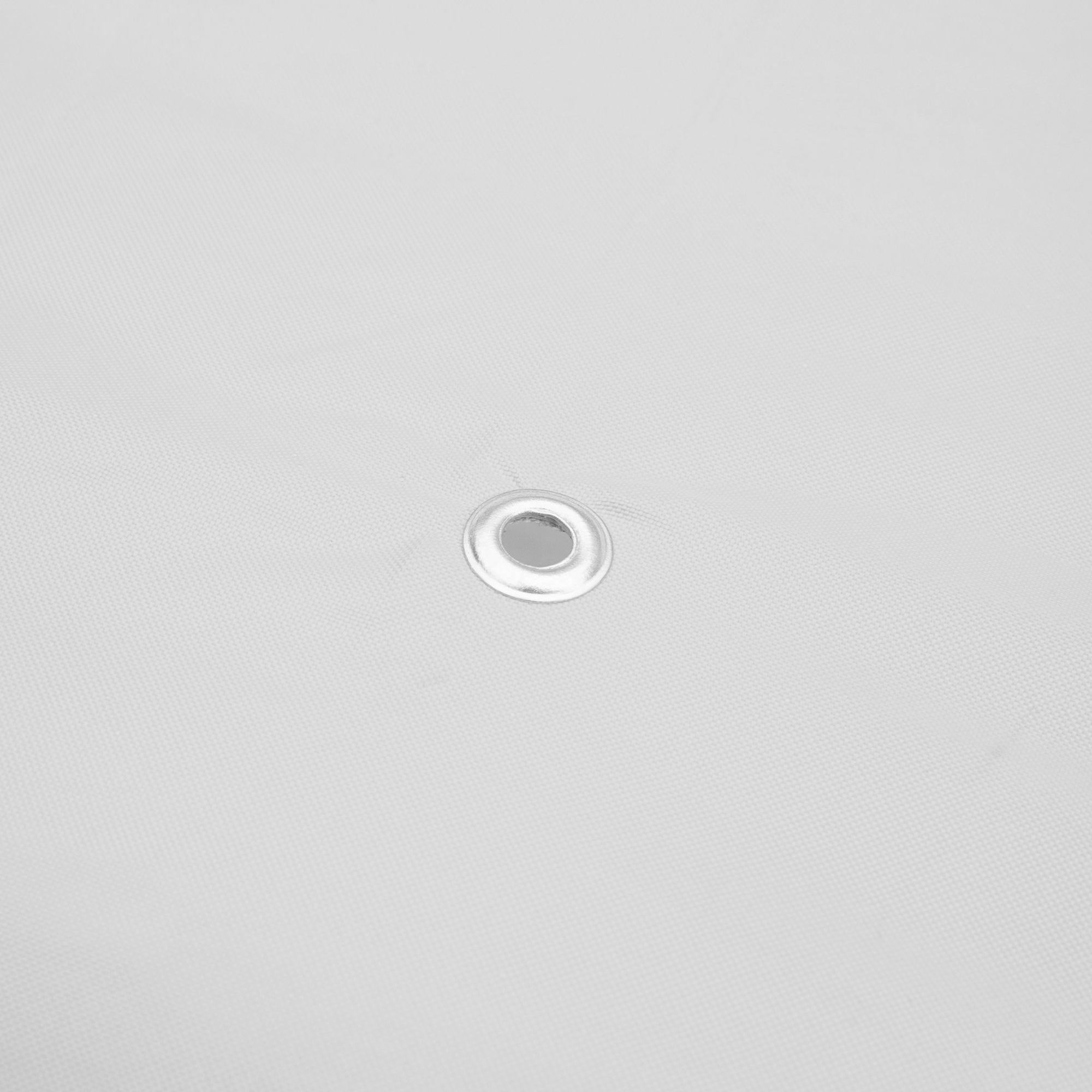 Outsunny Opvouwbare Paviljoen, Feesttent met Zijwanden incl. Draagtas, Tuinpaviljoen, Metaal, Oxford-stof, 3 x 3 m, Crèmewit