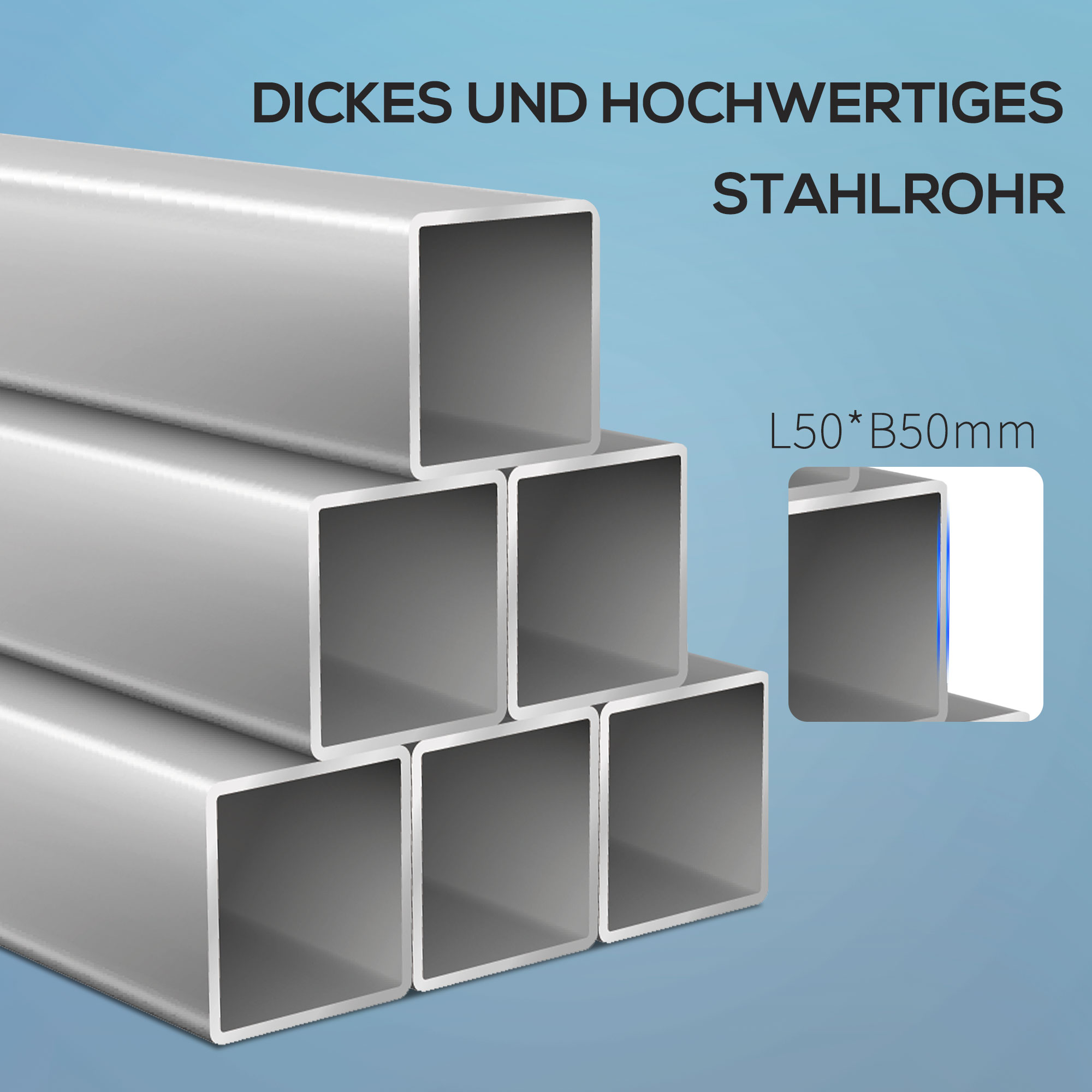HOMCOM halterstandaard 170 cm x 103 cm x 111-161 cm