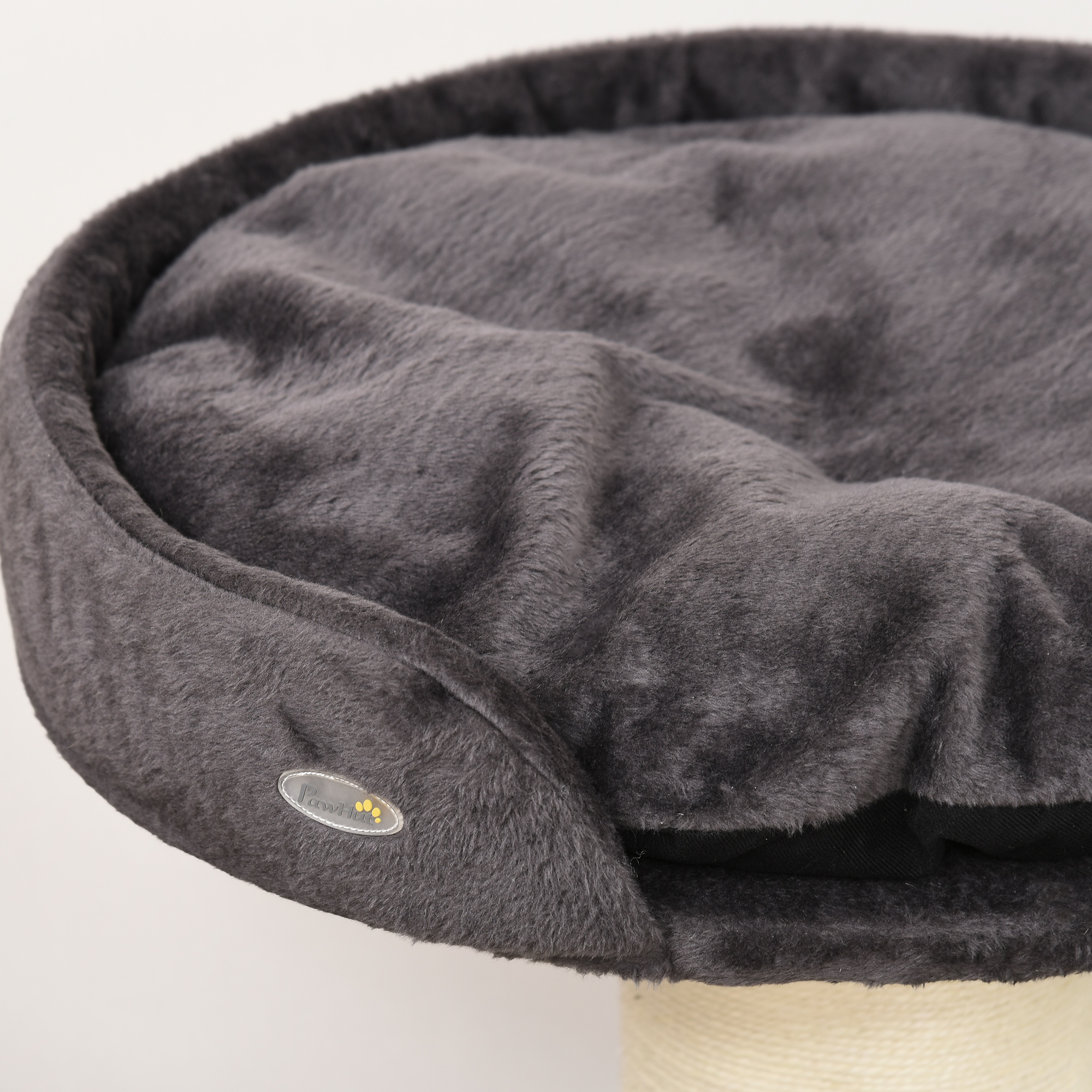 PawHut stevige krabpaal voor grote katten, kattenboom met kattenbed, XXL