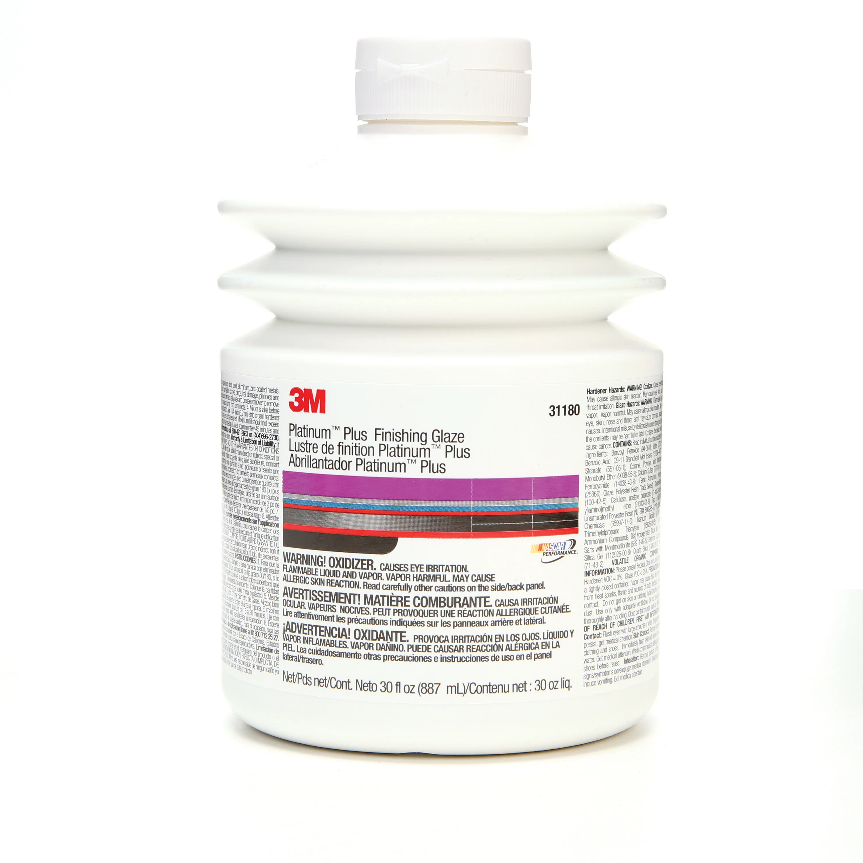 3M 31180  ~  Platinum Plus Finishing Glaze 30 Fl. Oz.(887 ml)