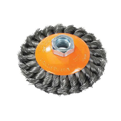 WALTER 13H704 ~ 7X5/8 Saucer Cup Brush