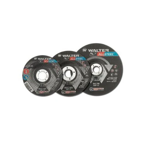 WALTER 08C450  ~  4-1/2 x 1/4 Allsteel Wheel