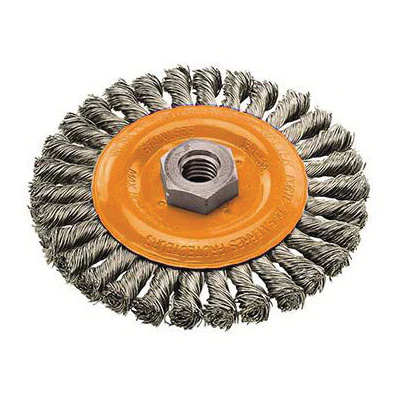 WALTER 13L404 ~ 4X1/4/5/8-11 Knot Brush