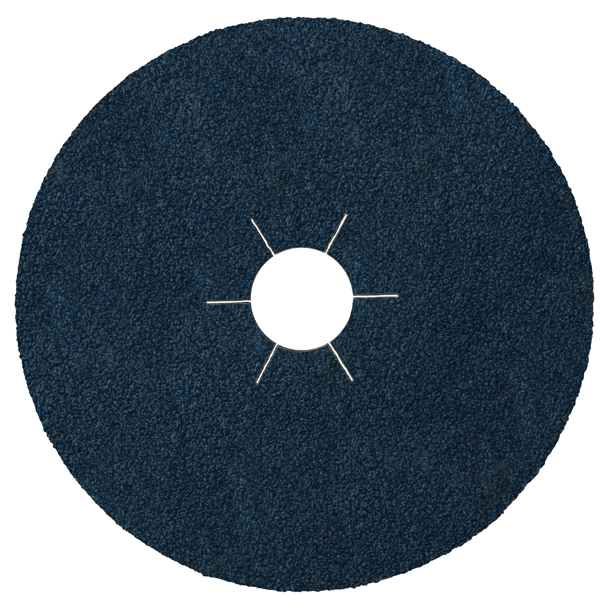 Klingspor 23005  ~  Fibre Disc 80 Grit Zirconia Alumina (5 Inch x 7/8 Inch)