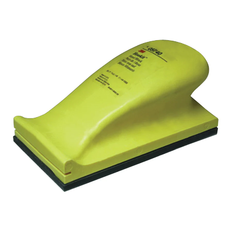 3M 05740  ~  Hookit Hand Block 0 2-3/4 in x 5 in (7 cm x 12.7 cm)
