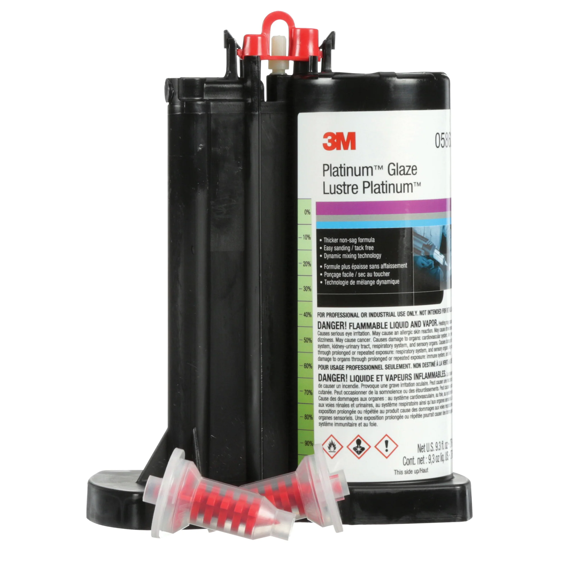 3M 05862  ~  Platinum Glaze 0 9.3 Fl. Oz. (276 ml)