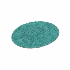 3M 36527  ~  2 Inch x 80-grit Roloc Green Corps Ceramic Aluminum-Oxide Roloc Abrasive Disc