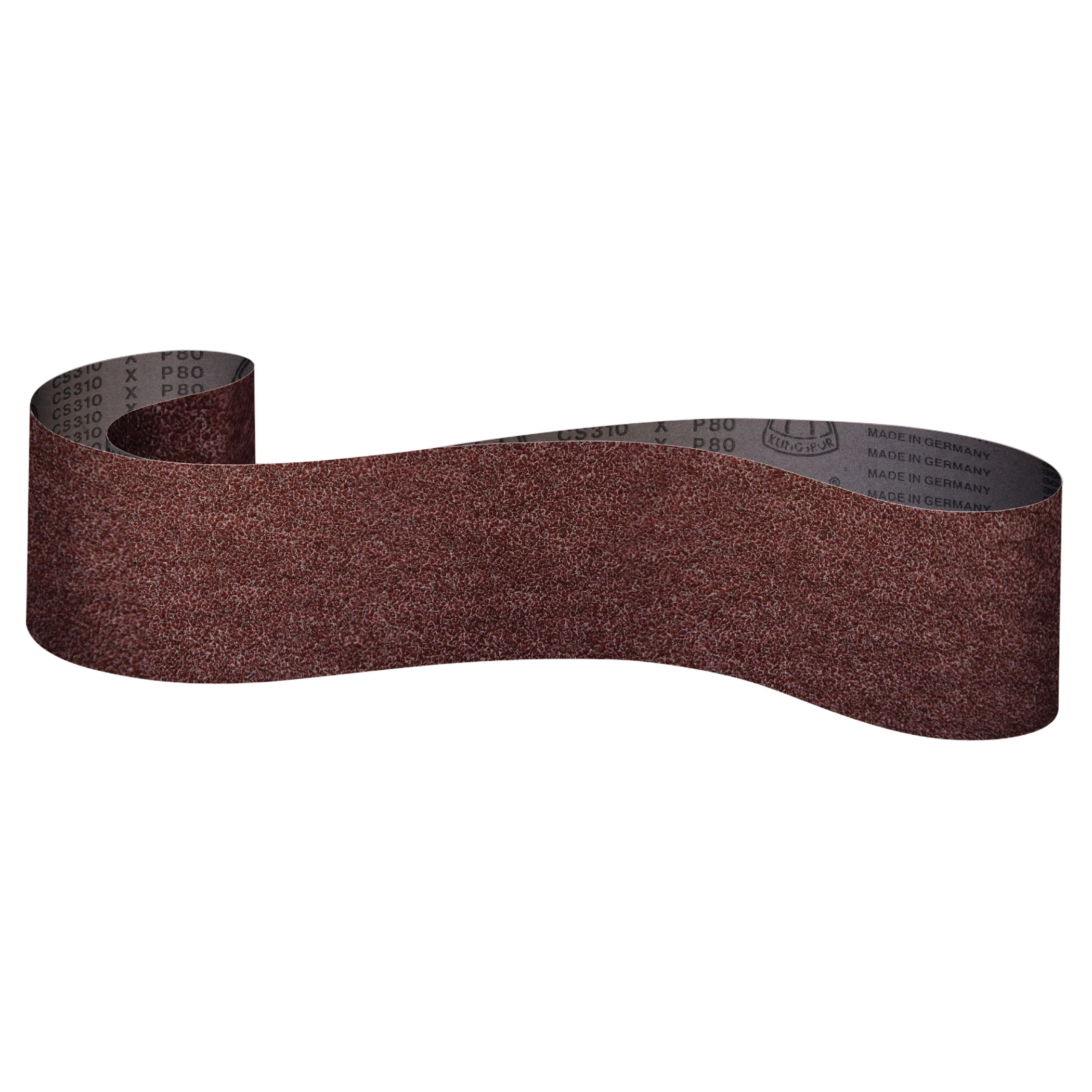 Klingspor 257203  ~  Sanding Belts 2 Inch x 48 Inch CS310 80 grit X-weight Cotton Backing