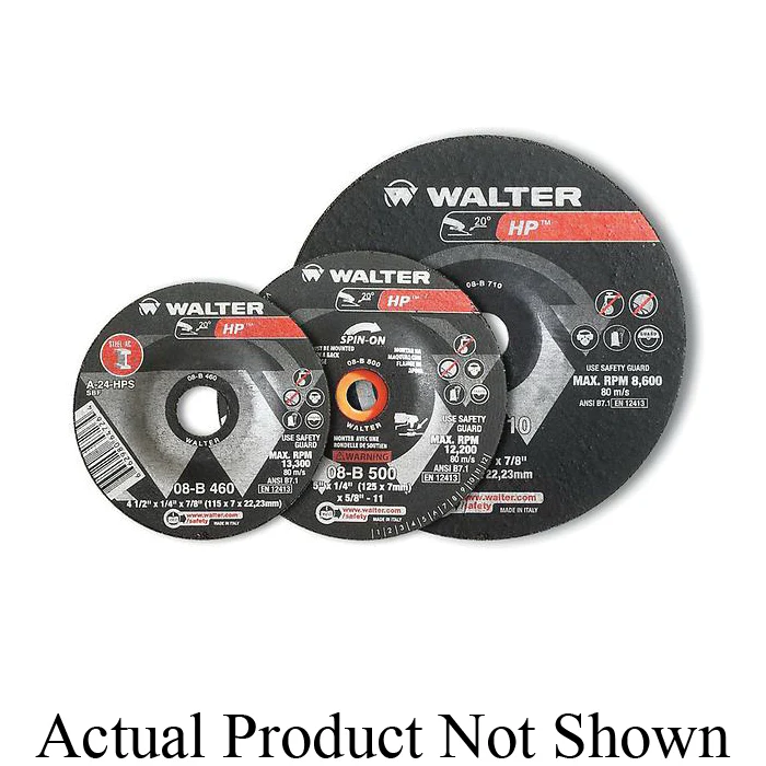 WALTER 08B915 ~ 9X1/4 5/8-11 Hp Wheels