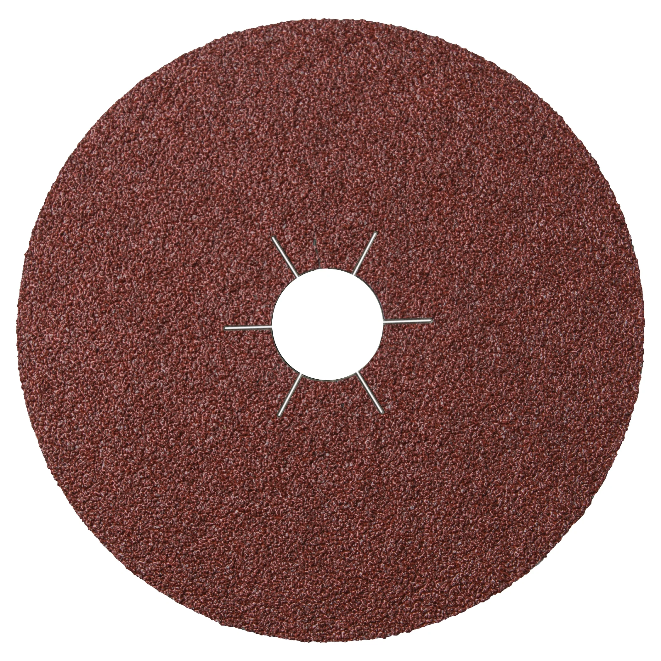 Klingspor 11016  ~  Fibre Disc 80 Grit Aluminum Oxide (5 Inch x 7/8 Inch)