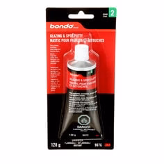 3M Bondo B-00907C  ~  Bondo Glazing & Spot Putty 907C 4.5 Oz (127.57 G)