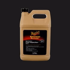 3M Meguiar M3401C  ~  Mirror Glaze Final Inspection 1 Gallon