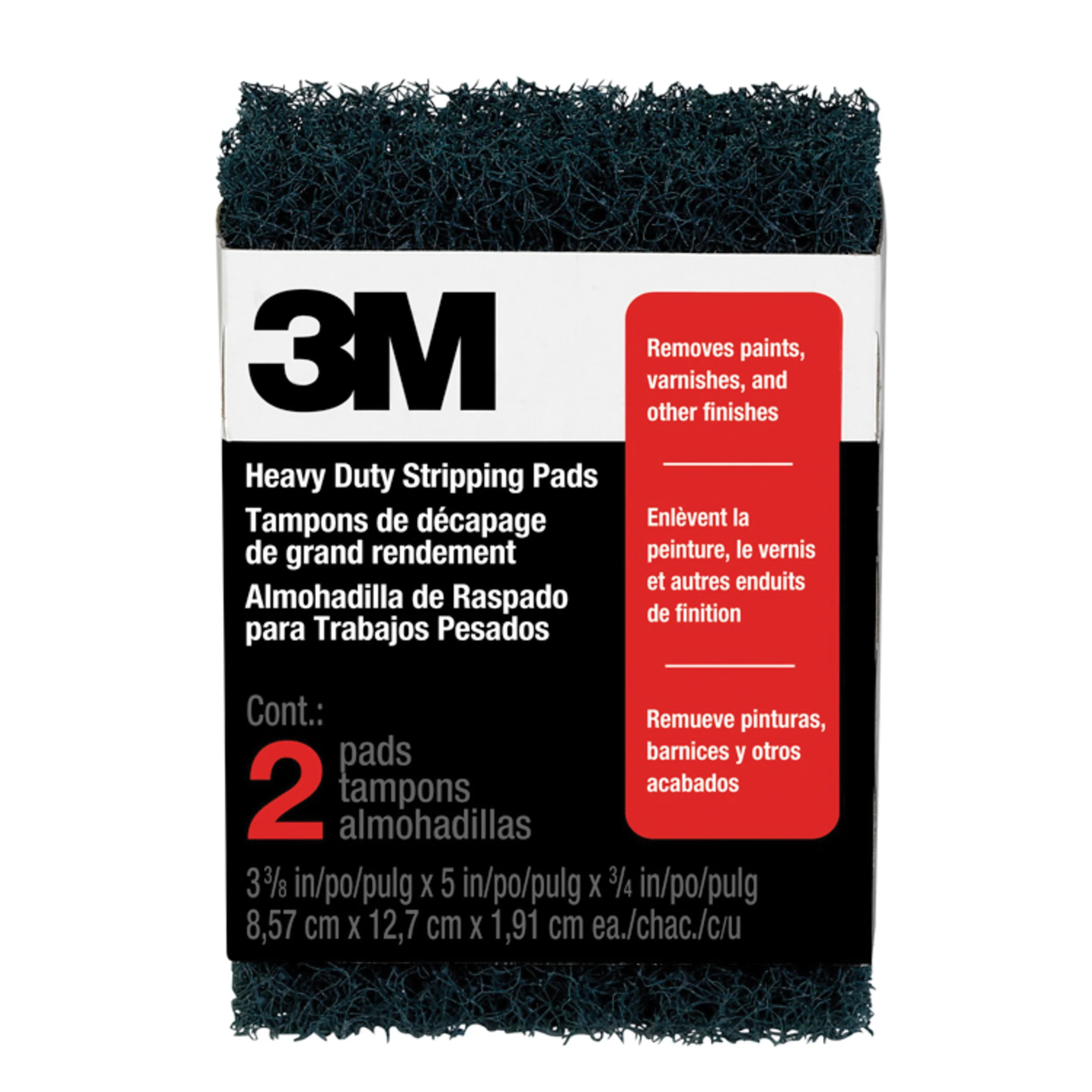 3M 10111NA  ~  Heavy Duty Stripping Pad