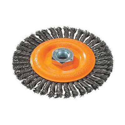 WALTER 13K404 ~ 4X3/16X5/8-11 Knot Brush