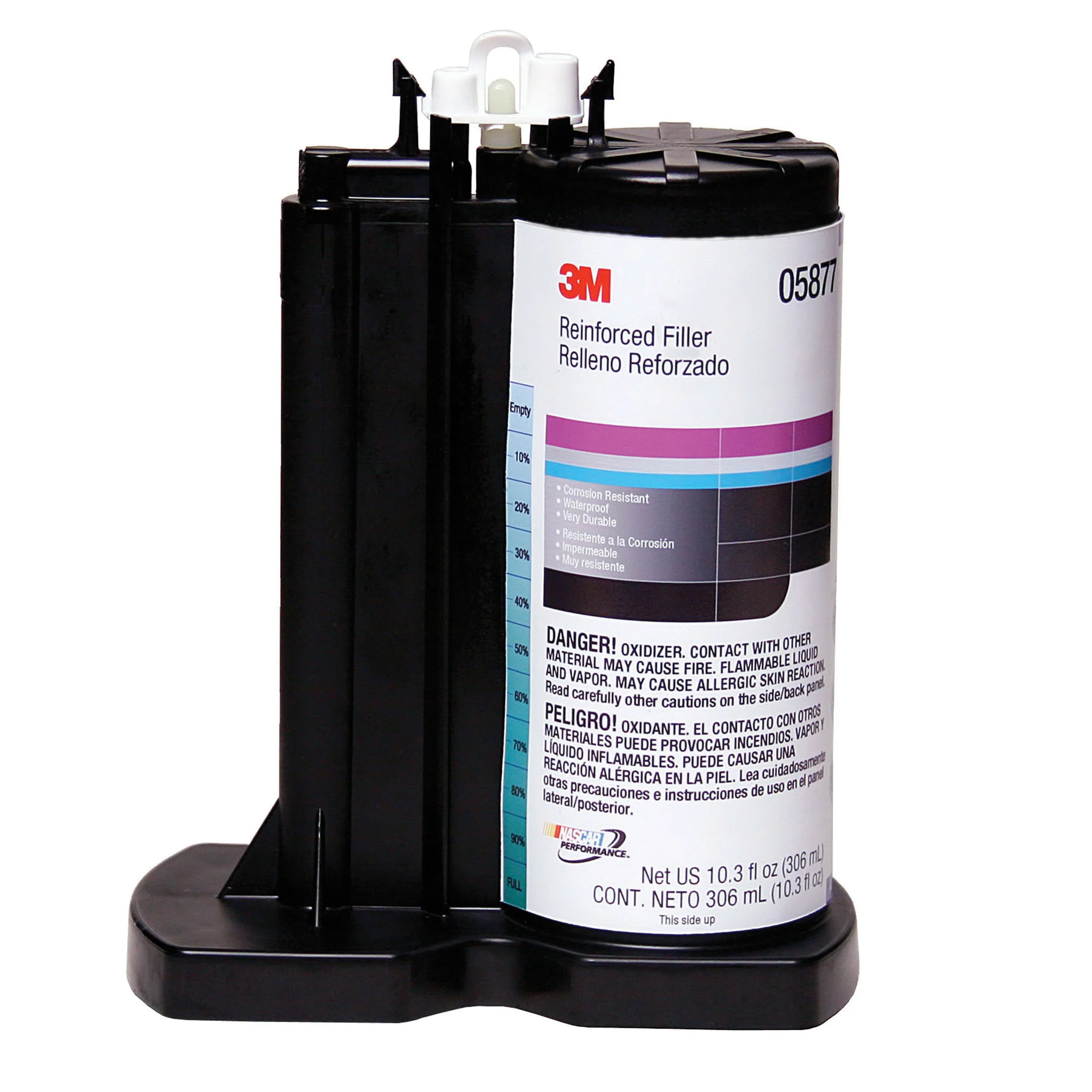 3M 05877  ~  Reinforced Filler 0 9.3 Fl. Oz. (276 ml)