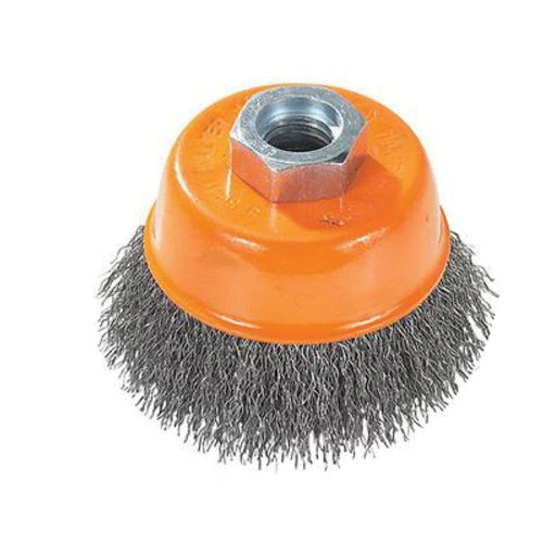 WALTER 13D304 ~ 3 Inch 5/8-11 Cup Brush