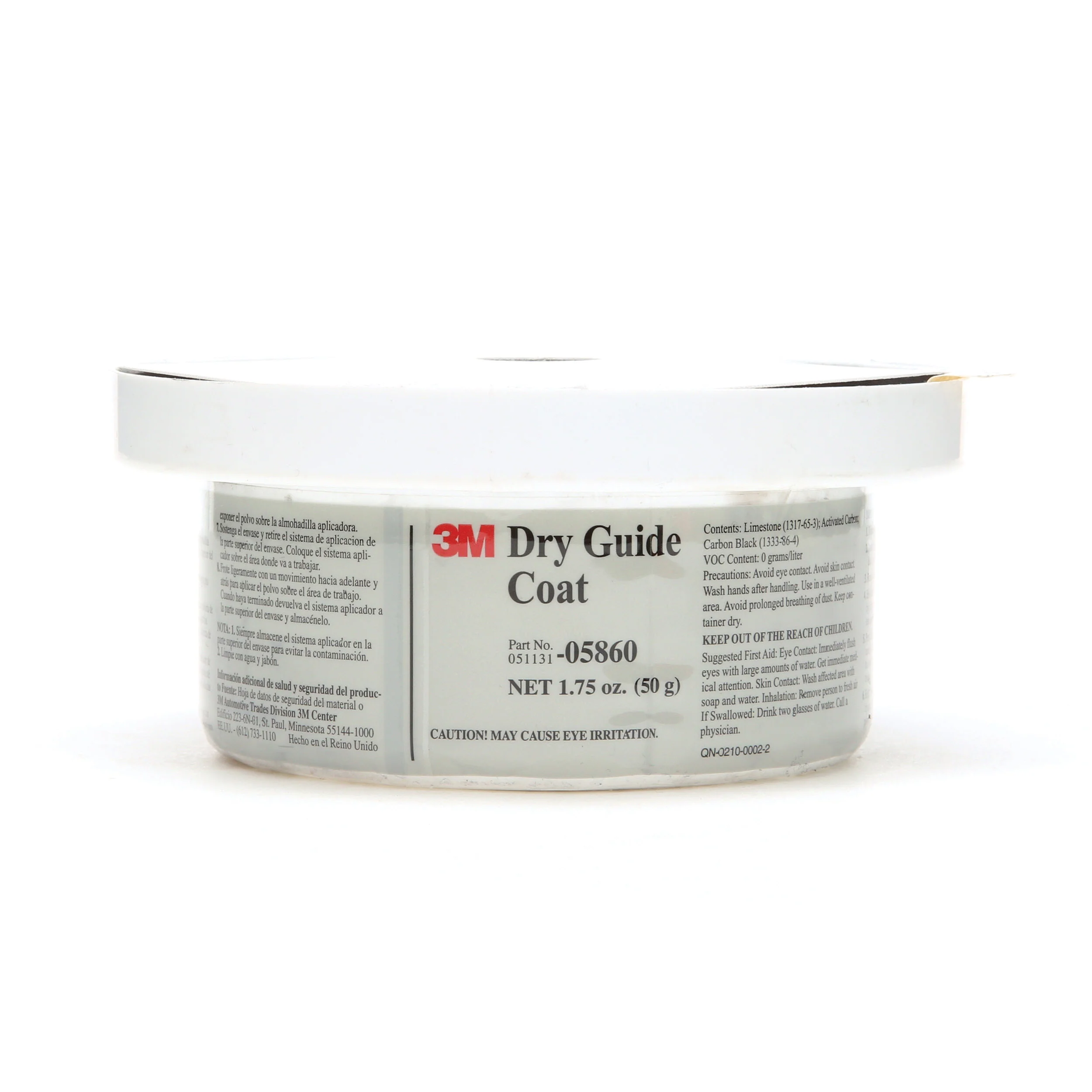 3M 05860  ~  Dry Guide Coat Cartridge 0586 Grey 1.76 Oz. (50 G)