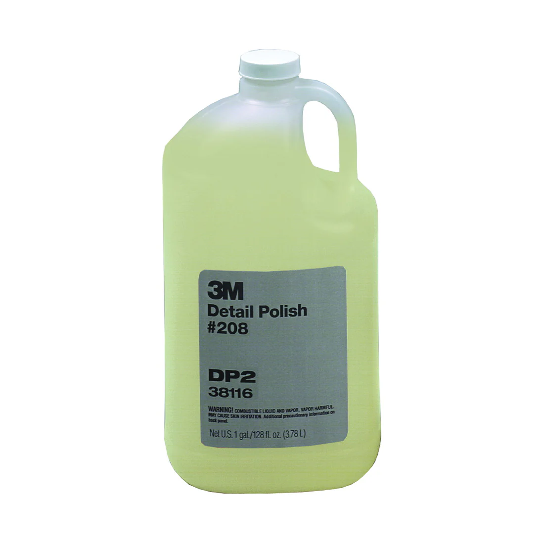 3M 38116  ~  Detail Polish 208 (1 Gallon (US))