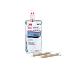 3M 08274  ~  Sheet Molded Compound & Fibreglass Repair Adhesive 0 90 Black 13.5 Fl. Oz. (400 ml)