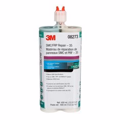 3M 08273  ~  Sheet Molded Compound & Fibreglass Repair Adhesive 0 Green 35 13.5 Fl. Oz. (400 ml)