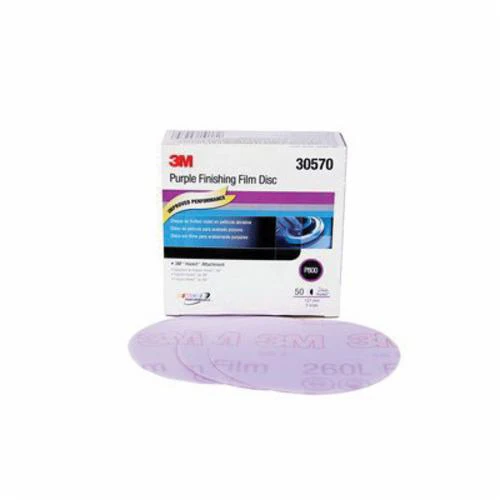 3M 30569  ~  HOOKIT PURPLE FINISHING FILM DISC 260L P1000 5 Inch (12.7 CM)