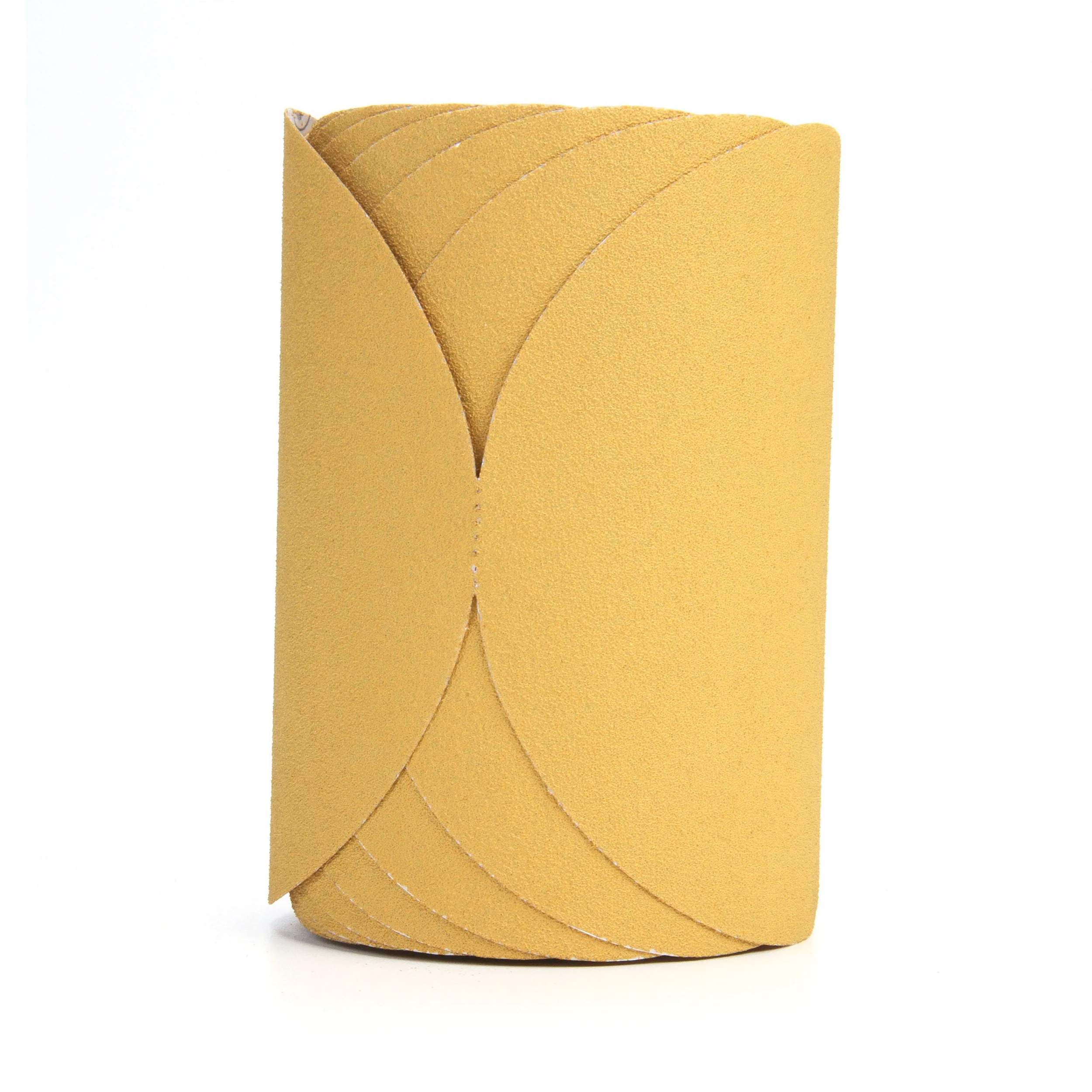 3M 01363  ~  Self Adhesive Film (PSA) Discs 6 Inch 255L Material Aluminum Oxide in 80 Grit