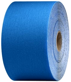 3M 36223  ~  Stikit Blue Abrasive Sheet Roll 321U 240+ (2-3/4 in x 30 yd)