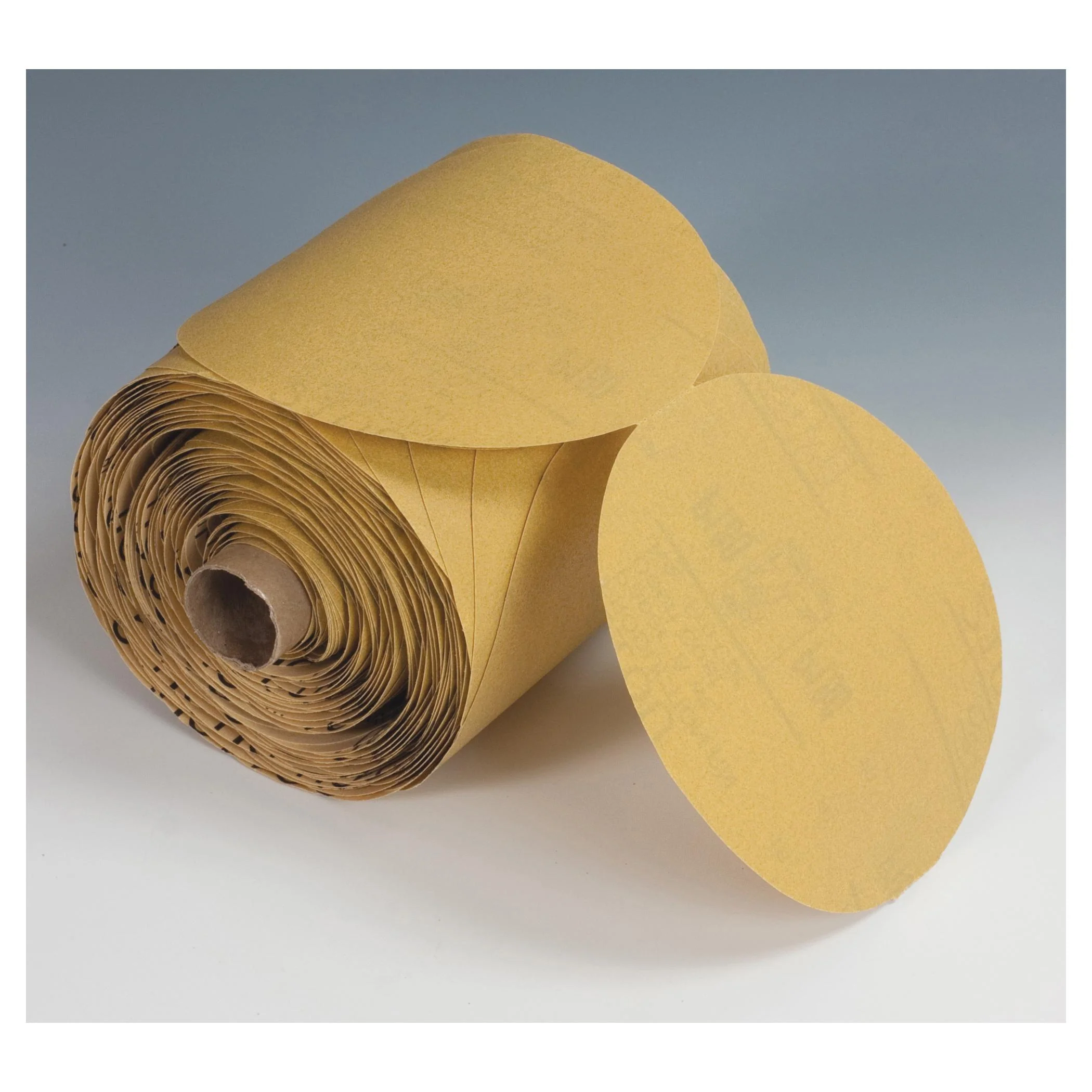 3M 210U-P180  ~  Self Adhesive Paper (PSA) Discs 5 Inch 210U Material Aluminum Oxide in 180 Grit