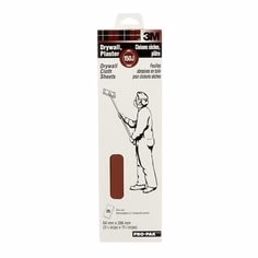 3M 10127NA  ~  Drywall Cloth Backed Abrasive, 3-5/16 in x 11-1/4 in